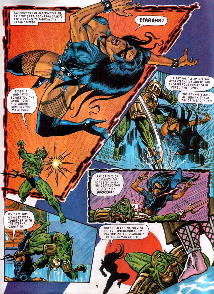 Read online Eternal Champions Special comic -  Issue # Full - 11