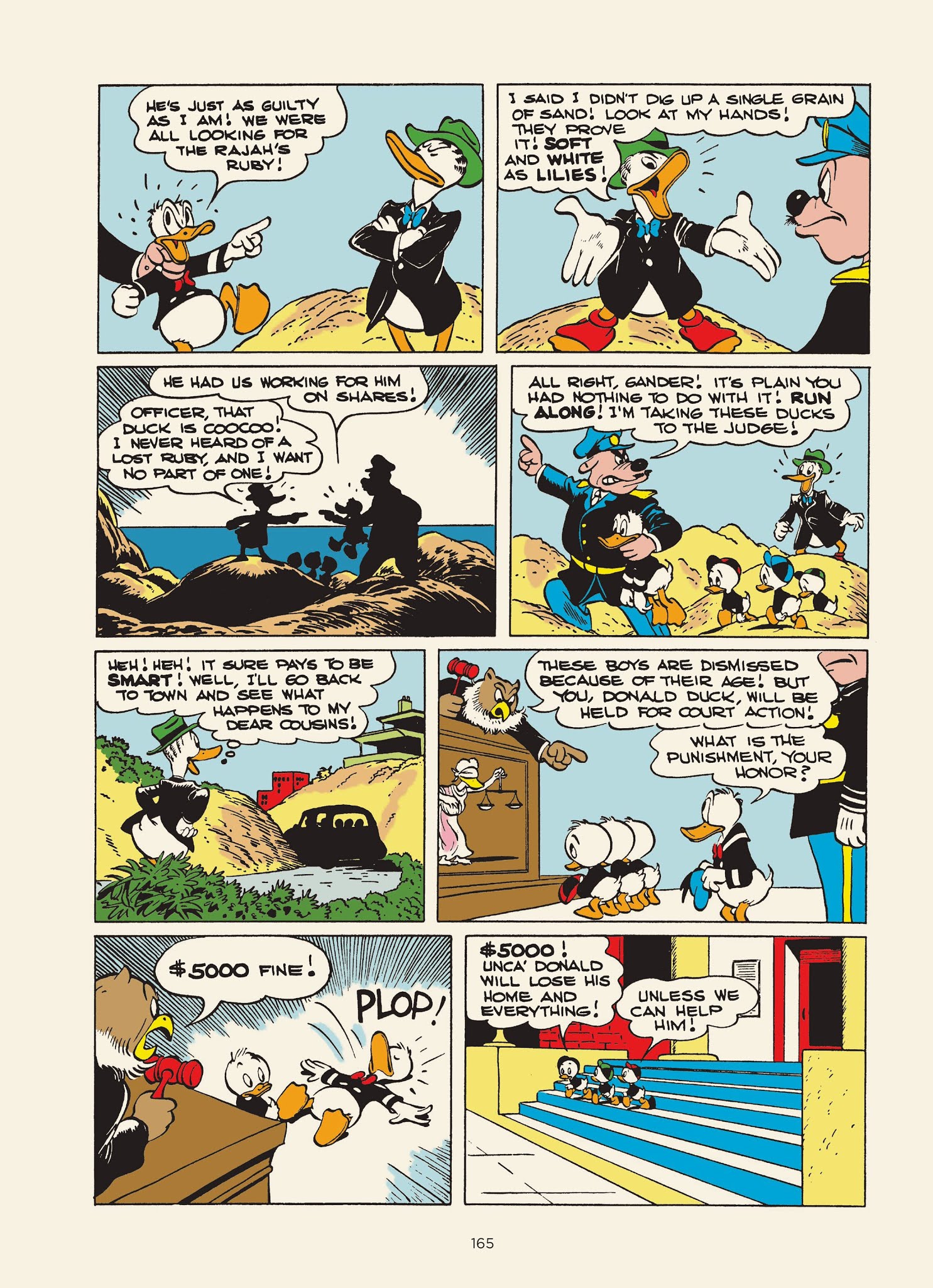 Read online The Complete Carl Barks Disney Library comic -  Issue # TPB 7 (Part 2) - 78