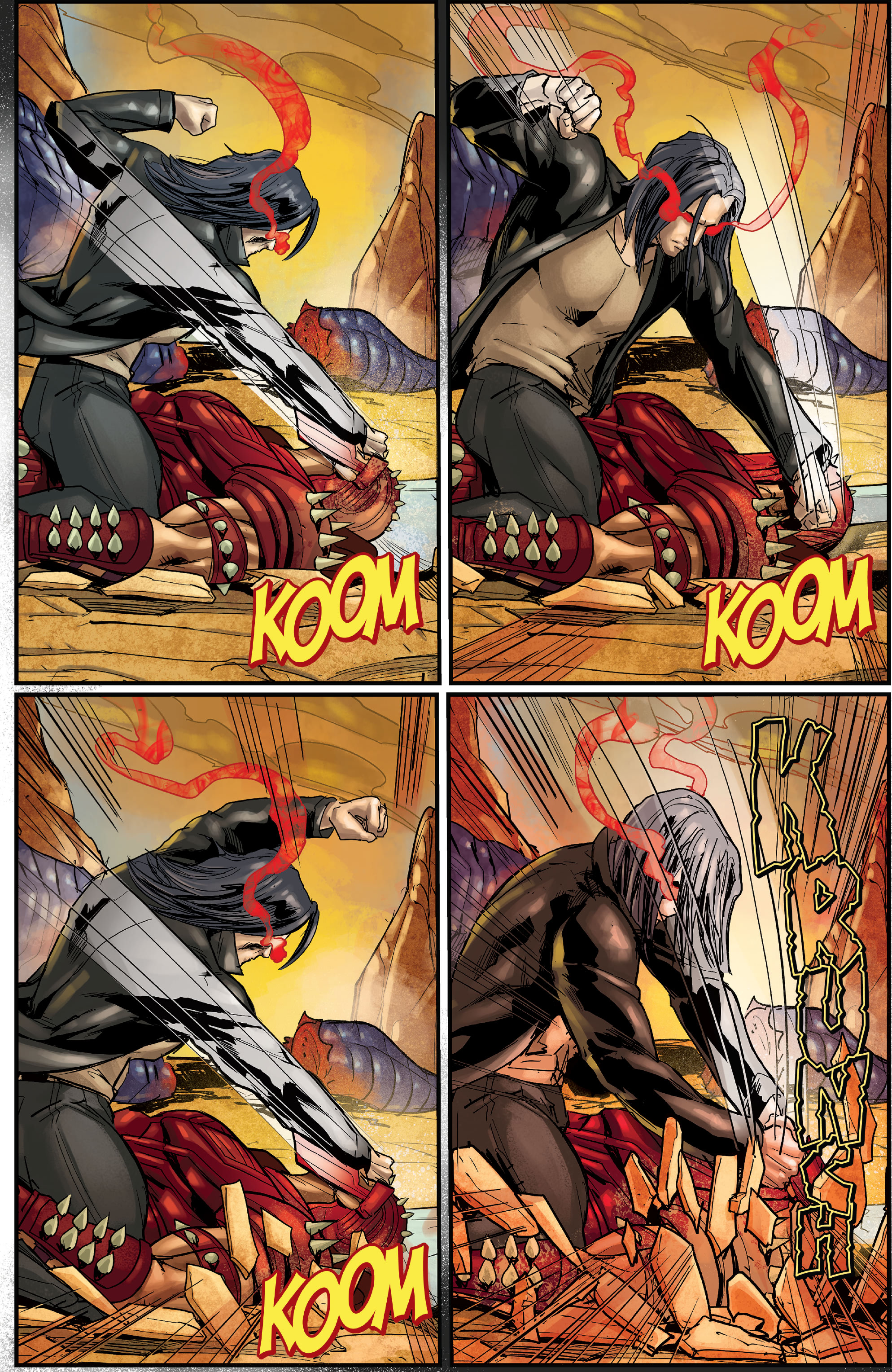 Read online Grimm Universe Presents 2020 comic -  Issue # Full - 32