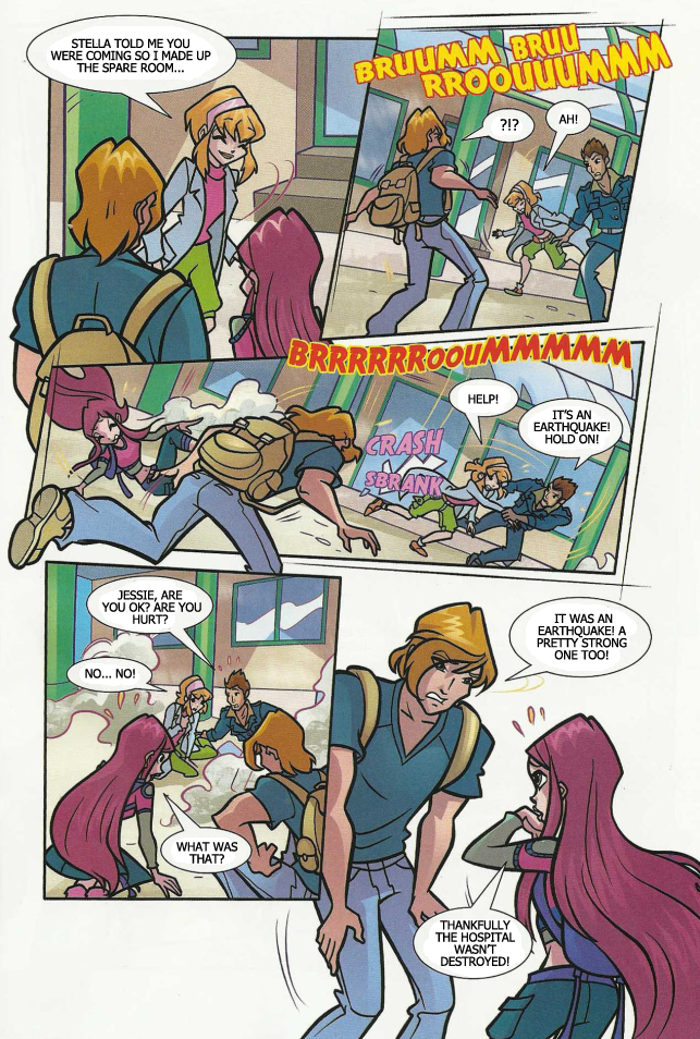 Read online Winx Club Comic comic -  Issue #83 - 7