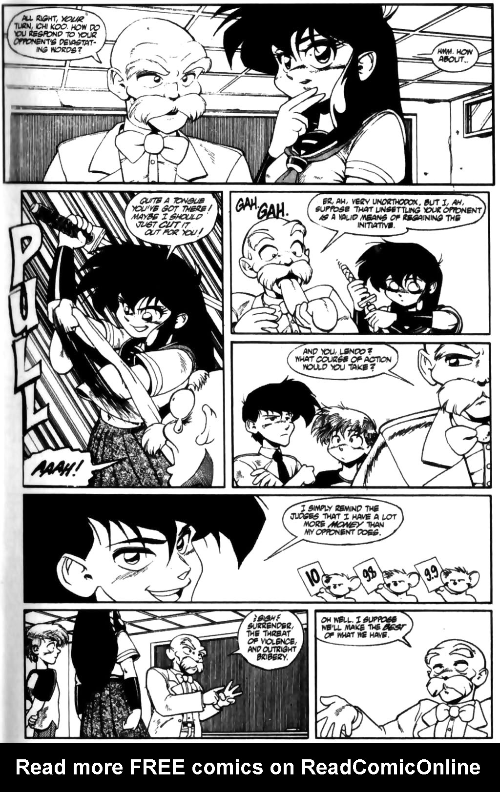 Read online Ninja High School (1986) comic -  Issue #28 - 4