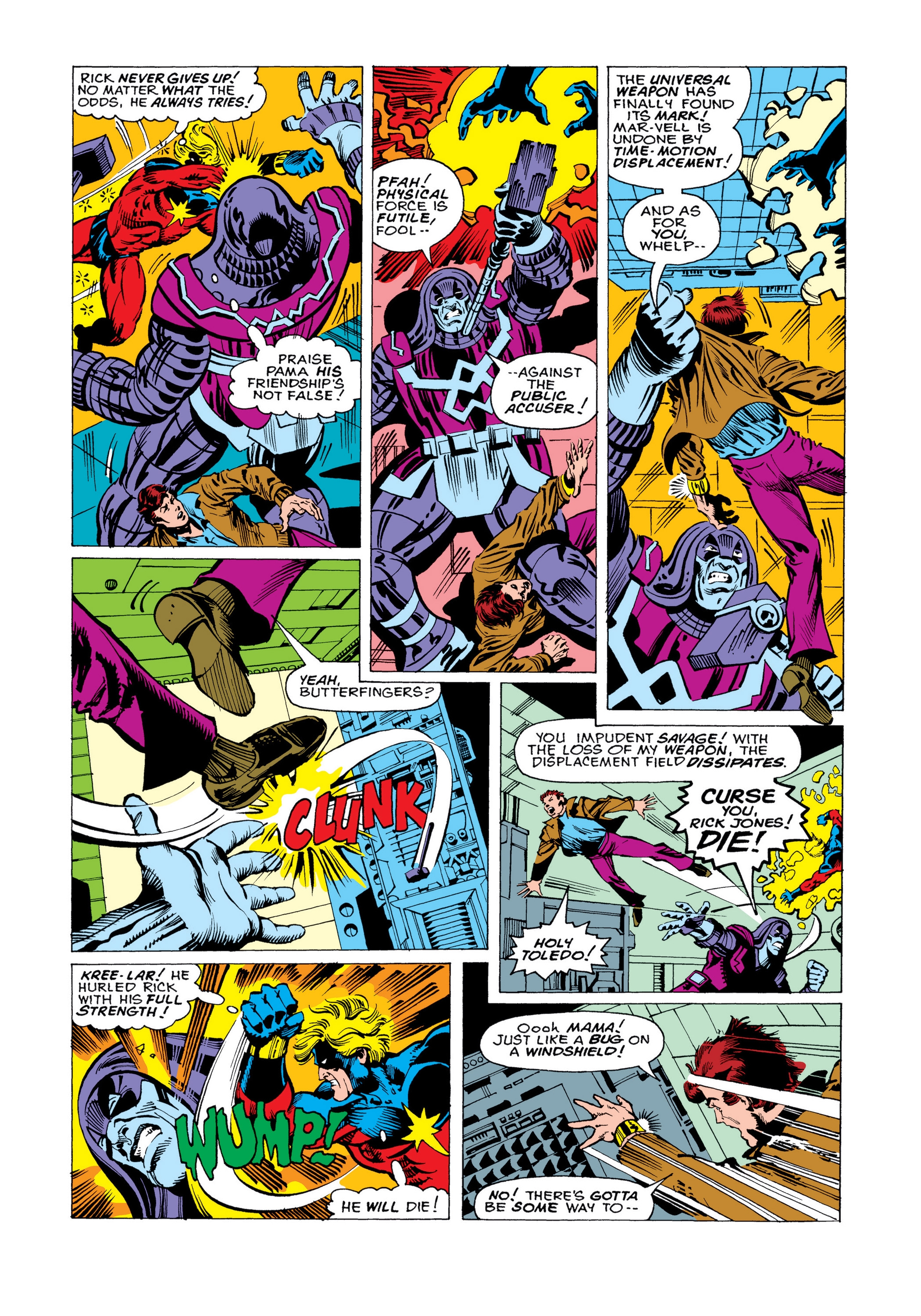 Read online Marvel Masterworks: Captain Marvel comic -  Issue # TPB 4 (Part 2) - 37