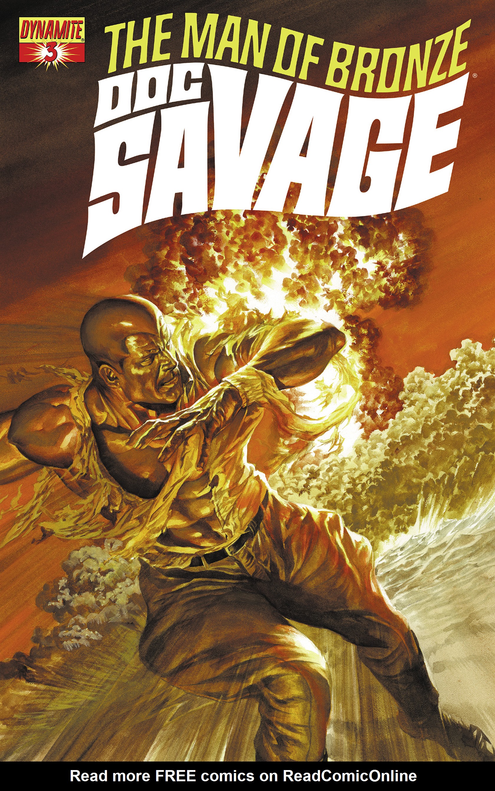 Read online Doc Savage (2013) comic -  Issue #3 - 1