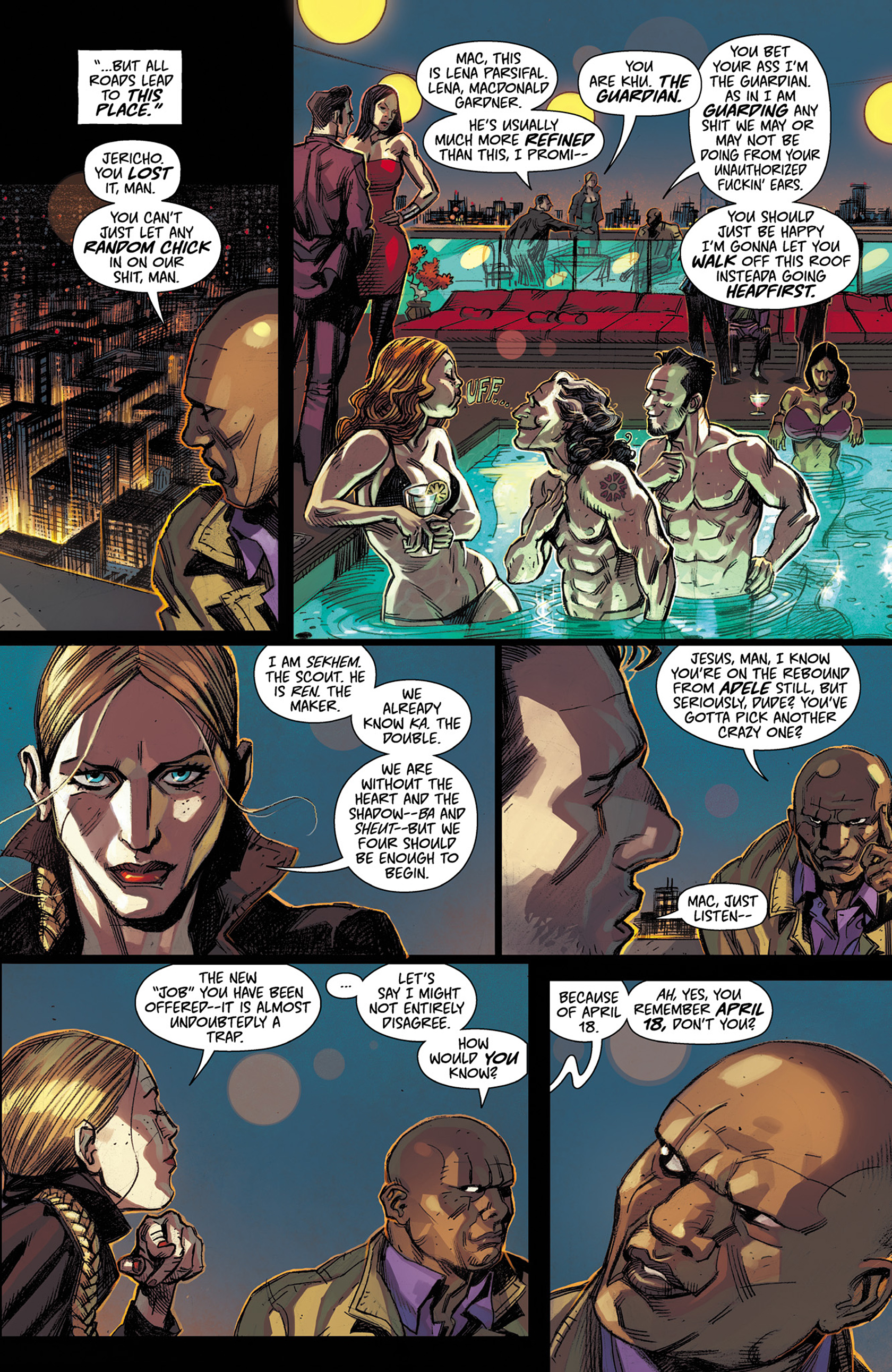 Read online Resurrectionists comic -  Issue #4 - 6