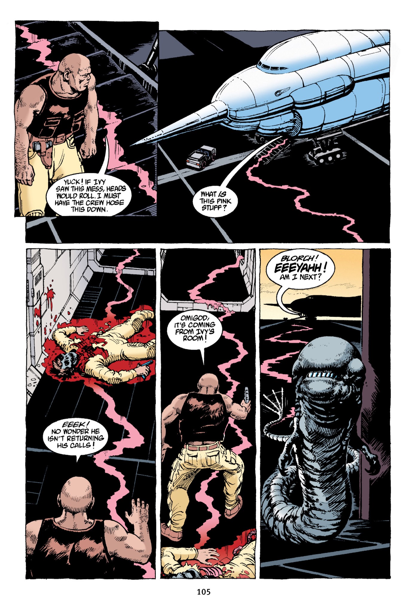 Read online Aliens Omnibus comic -  Issue # TPB 5 - 104