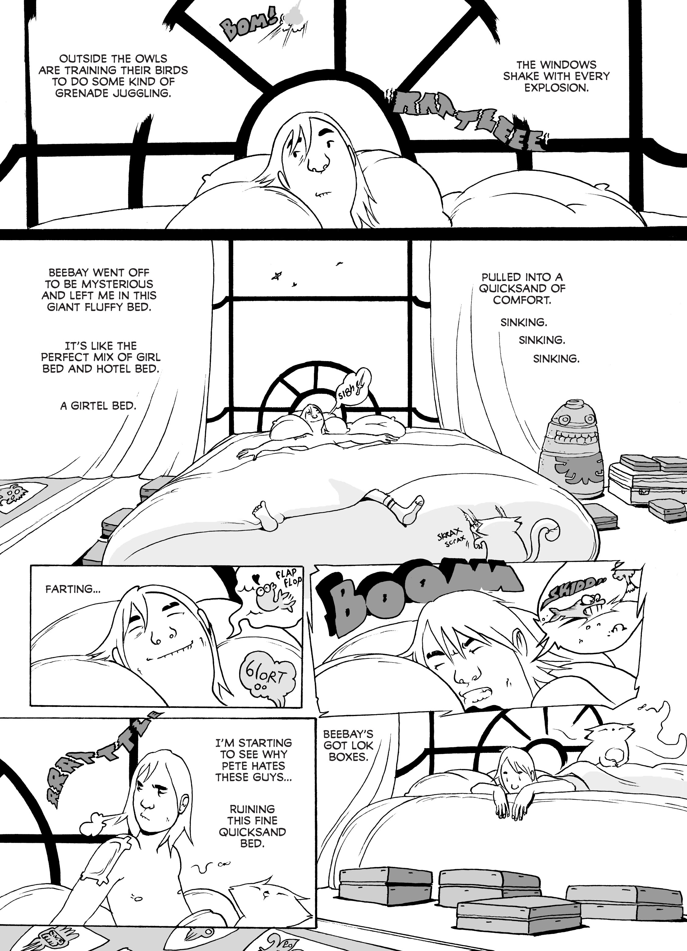 Read online Tokyopop Presents: King City comic -  Issue # TPB (Part 3) - 46