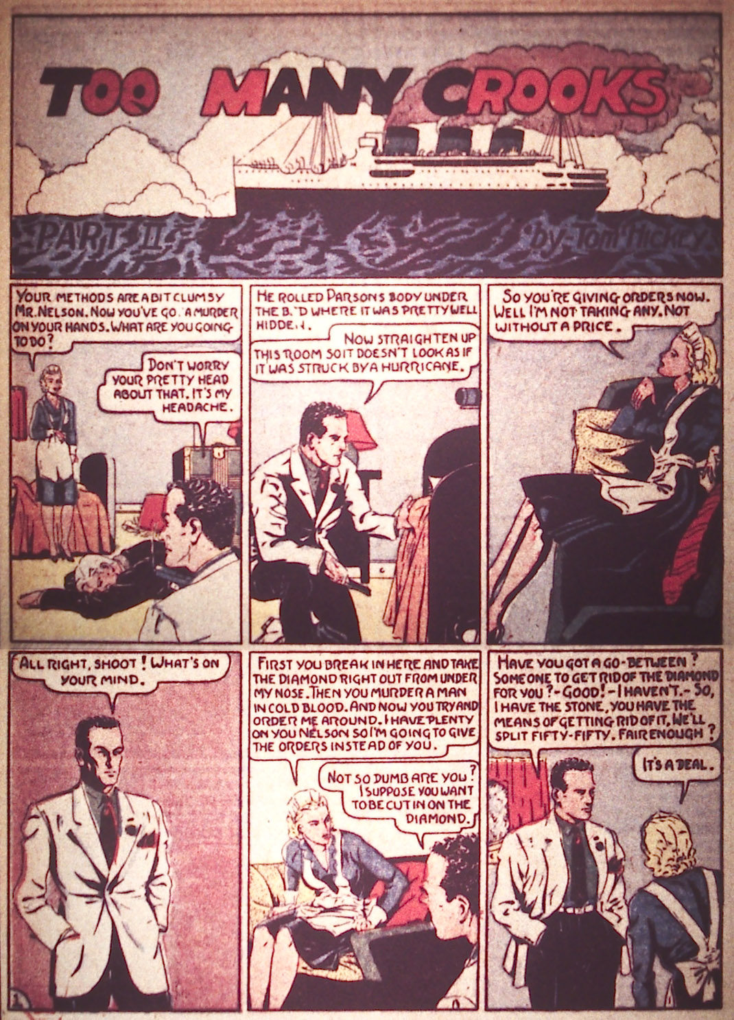 Detective Comics (1937) issue 15 - Page 22