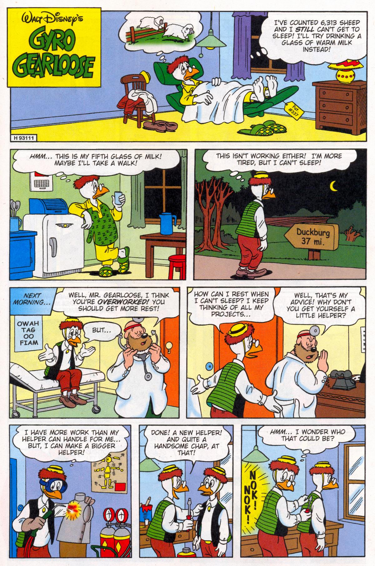 Read online Walt Disney's Donald Duck and Friends comic -  Issue #311 - 31