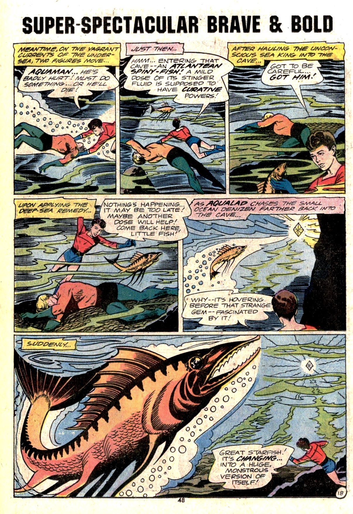 Read online The Brave and the Bold (1955) comic -  Issue #112 - 48