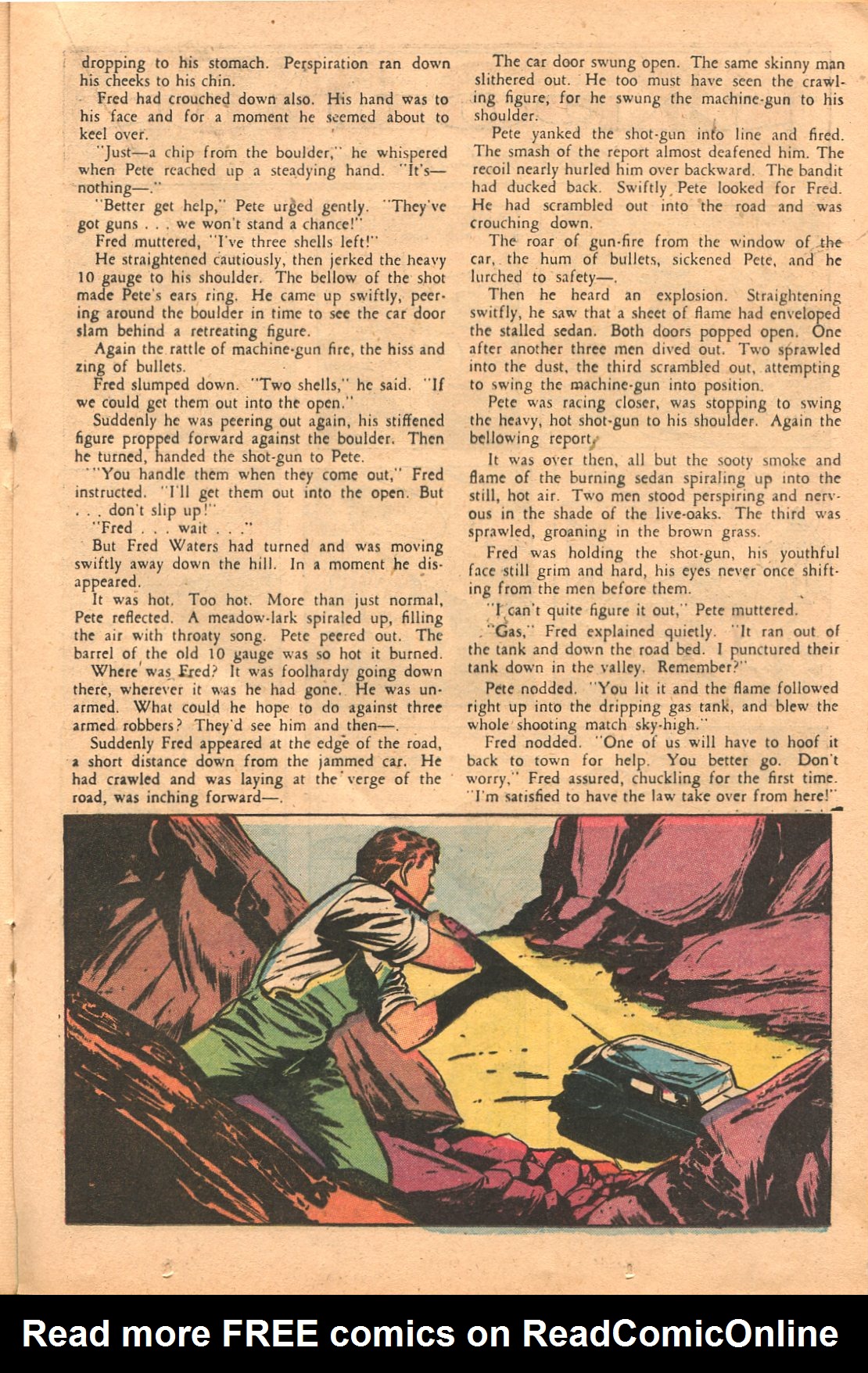 Read online Famous Funnies comic -  Issue #165 - 25