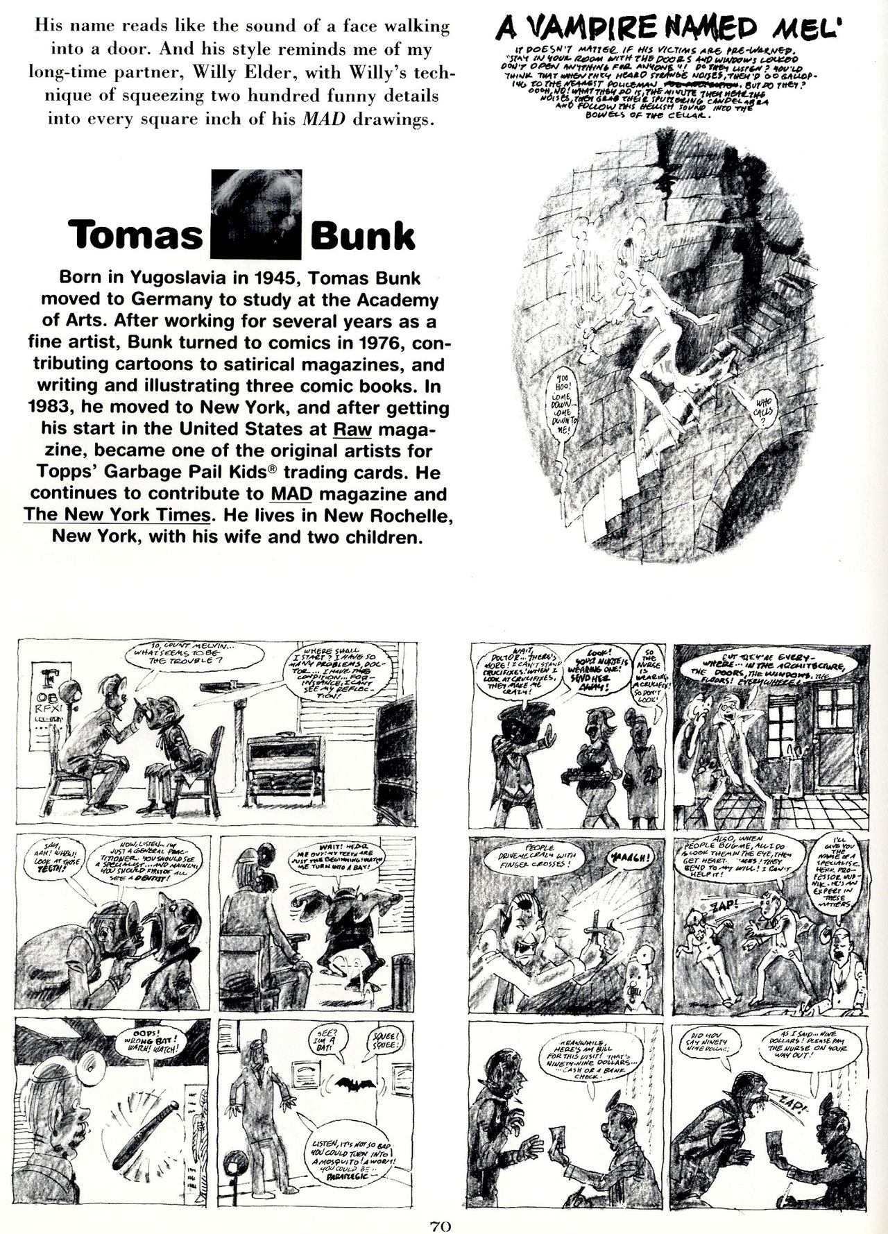 Read online Harvey Kurtzman's Strange Adventures comic -  Issue # TPB - 63