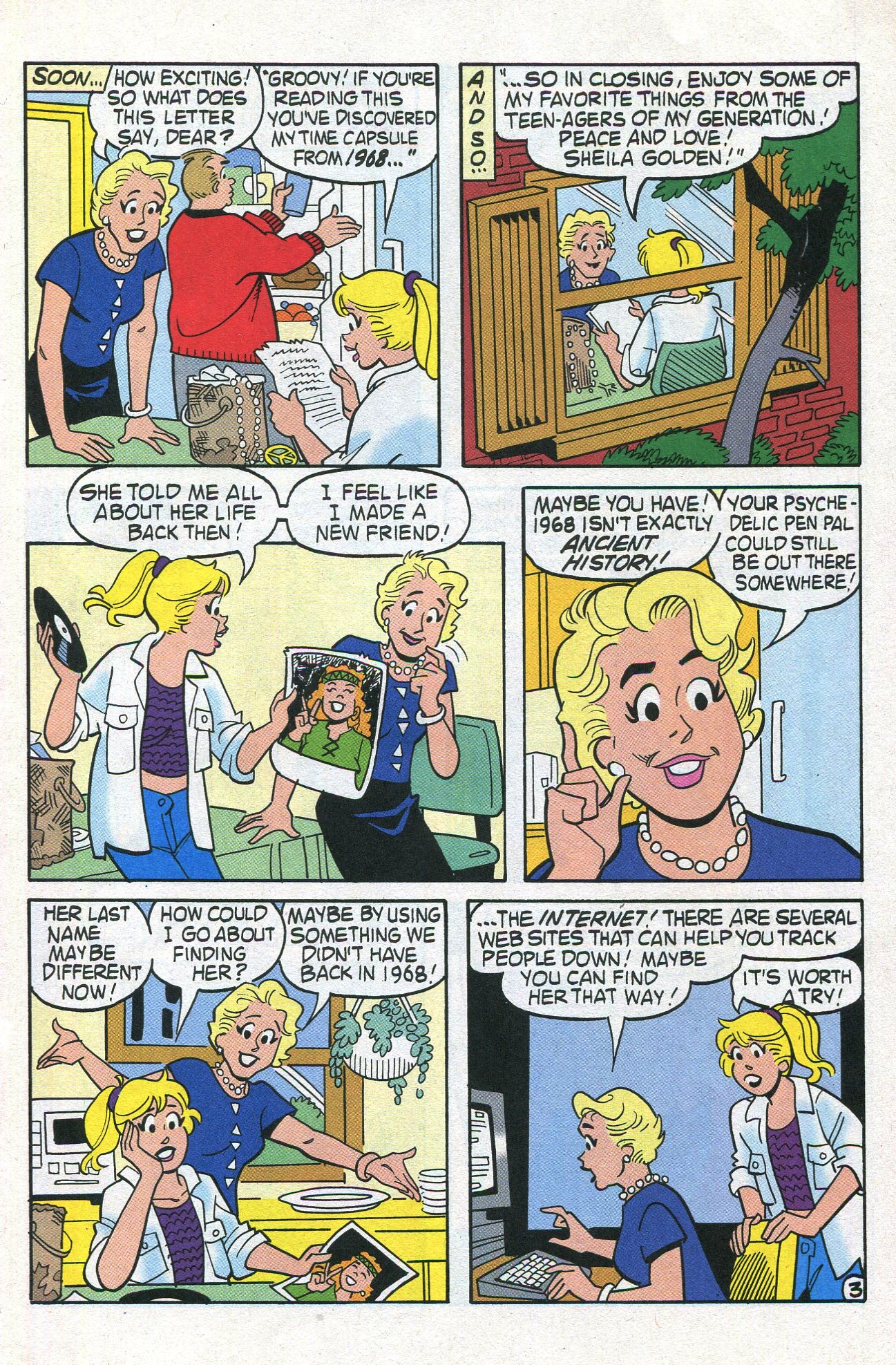 Read online Betty comic -  Issue #86 - 15