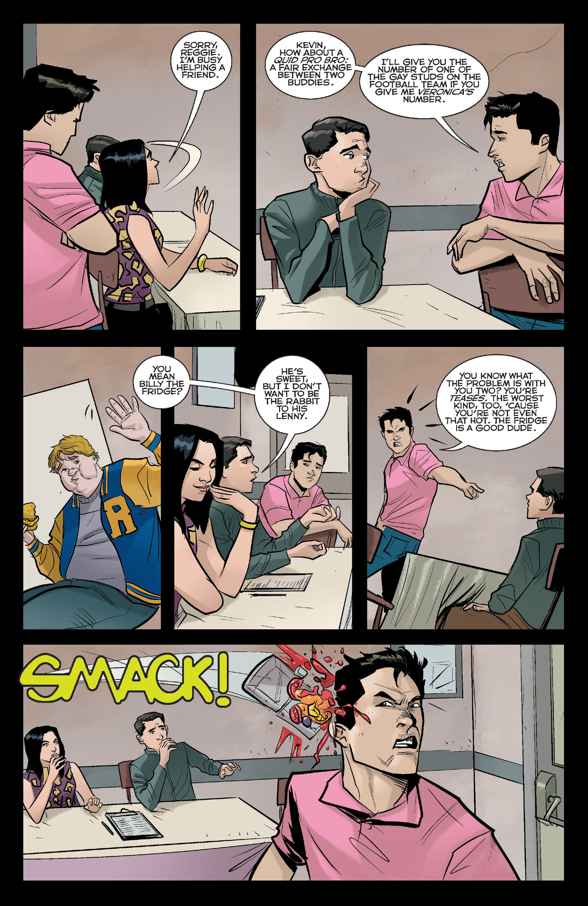 Read online Riverdale comic -  Issue #2 - 12