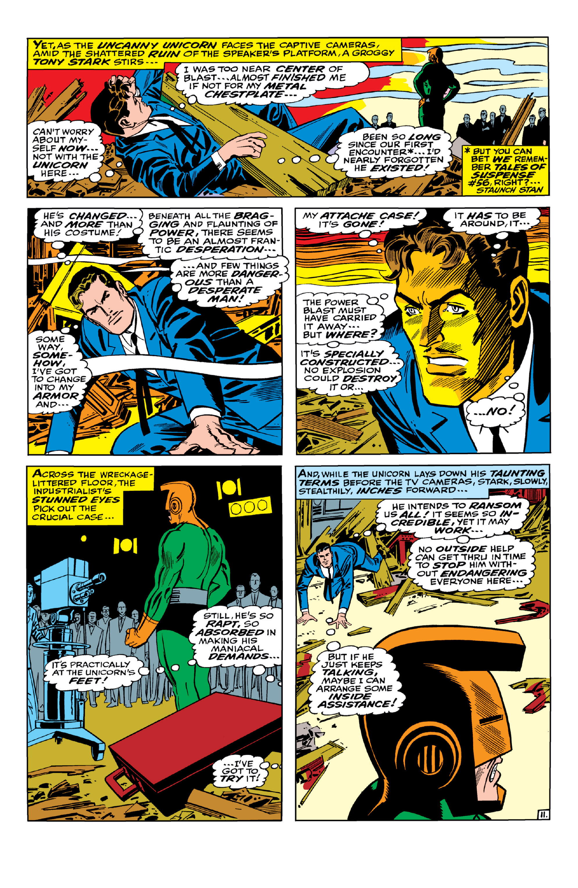 Read online Iron Man Epic Collection comic -  Issue # The Man Who Killed Tony Stark (Part 1) - 58