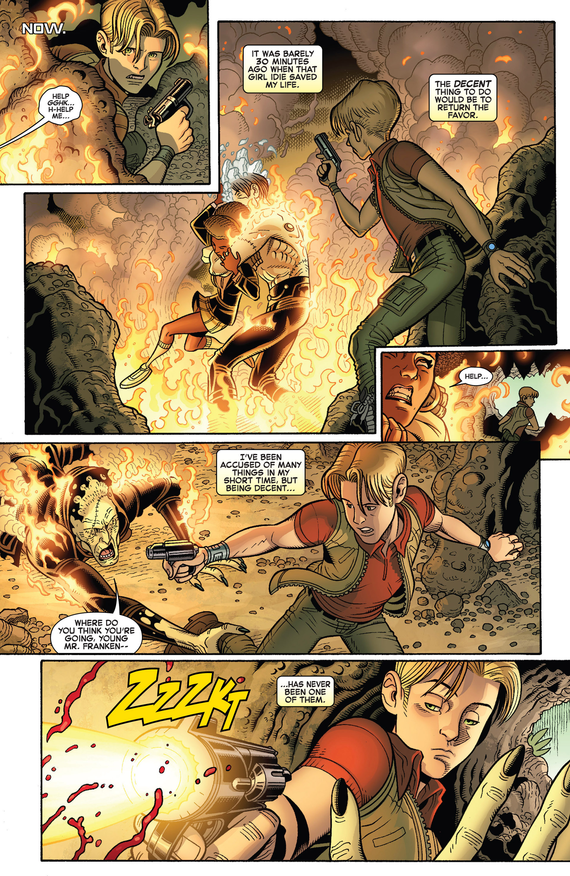 Read online Wolverine & The X-Men comic -  Issue #23 - 5