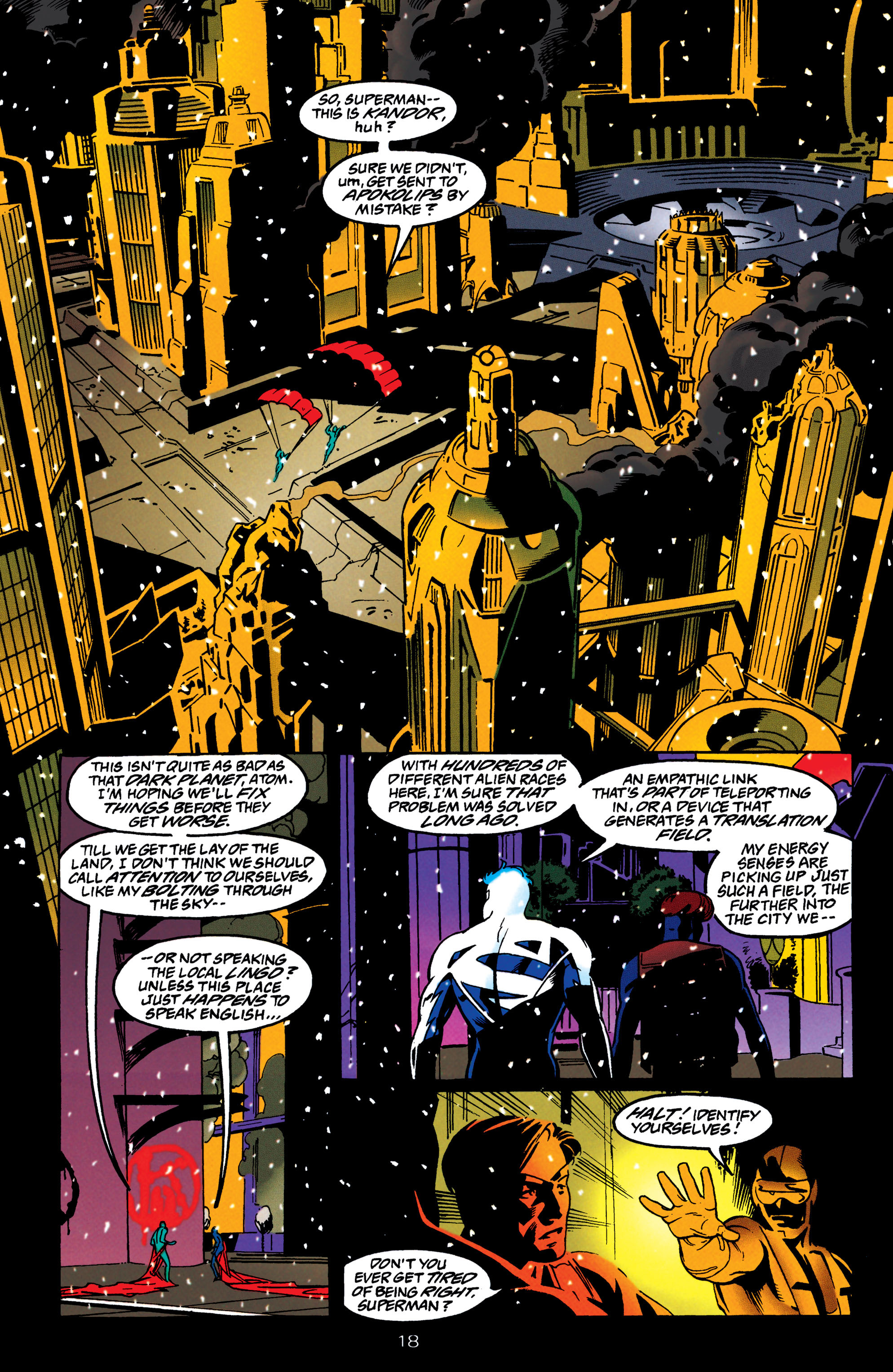 Read online Adventures of Superman (1987) comic -  Issue #547 - 18
