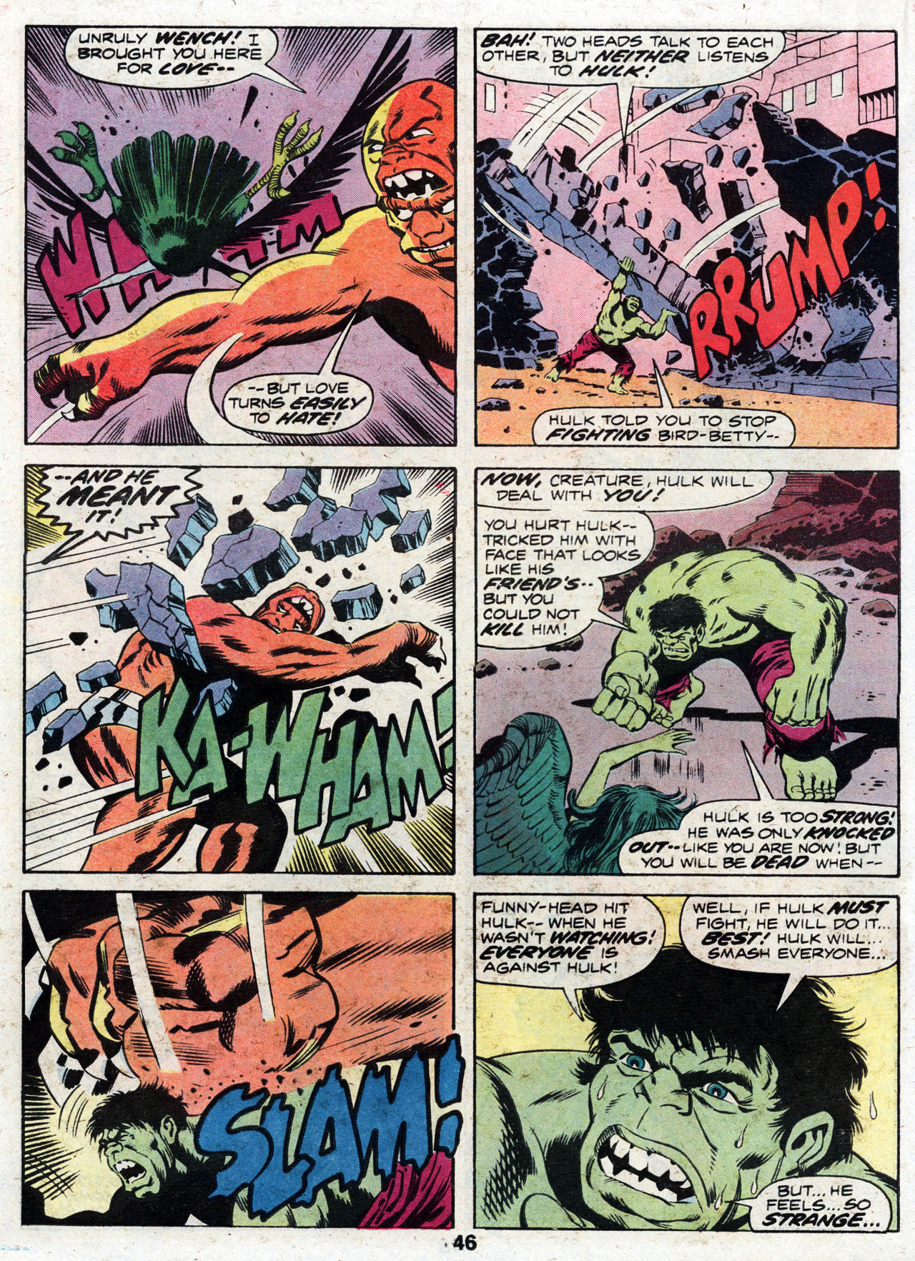 Read online Marvel Treasury Edition comic -  Issue #26 - 48