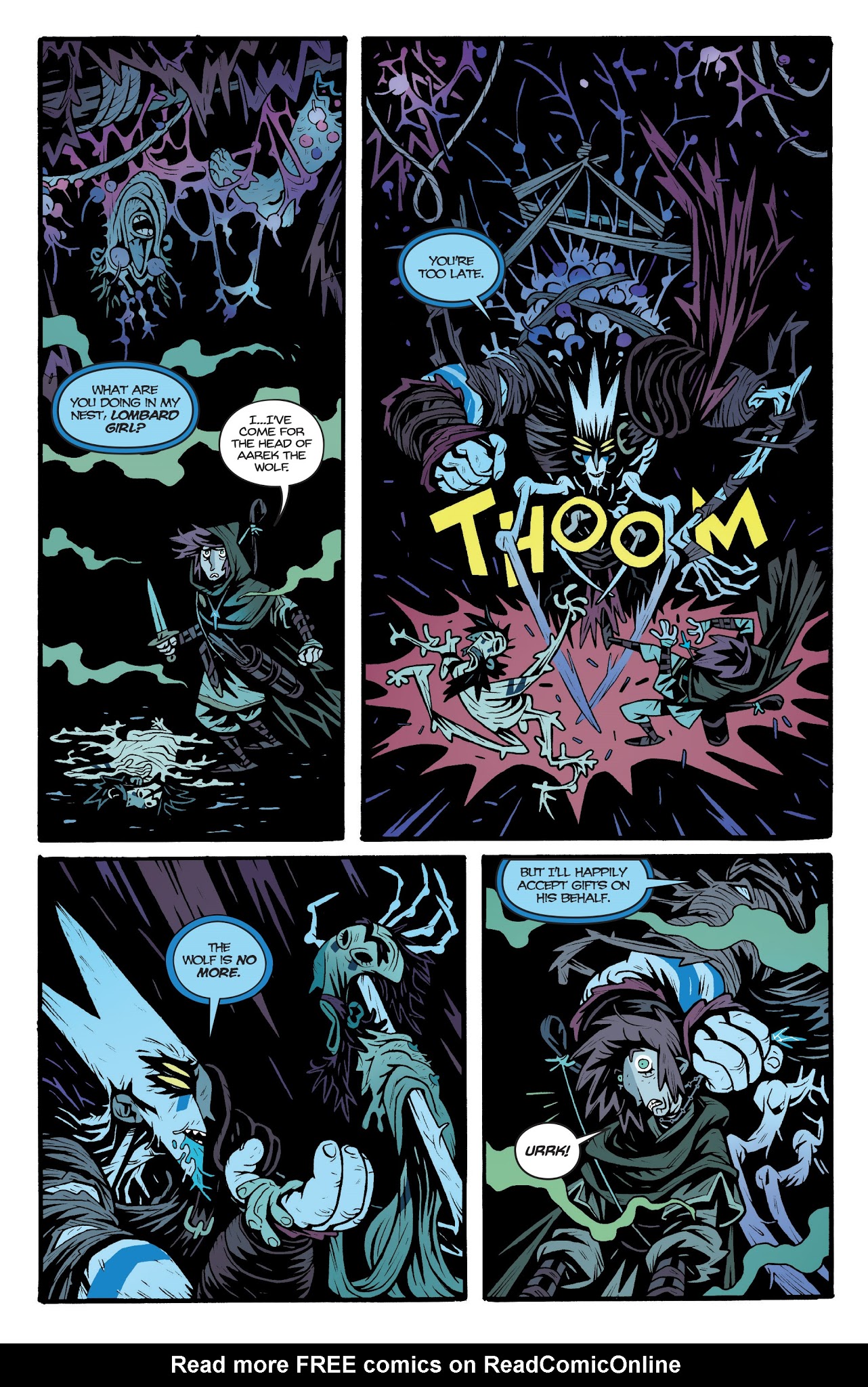 Read online The Spider King comic -  Issue #3 - 13