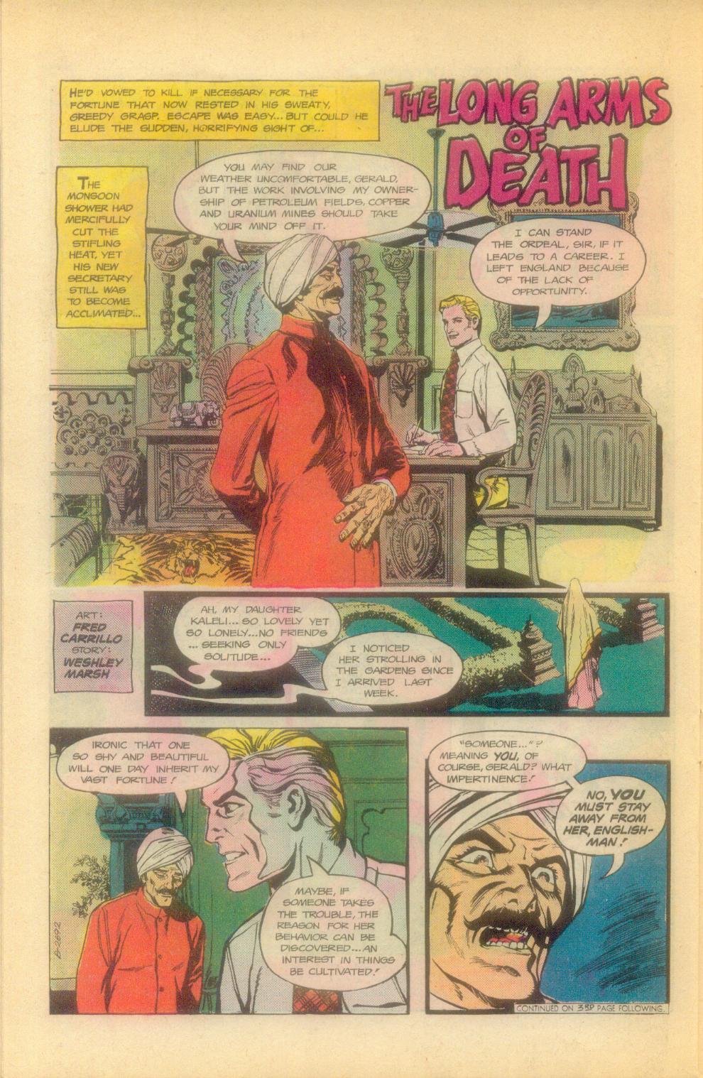 Read online Tales of the Unexpected comic -  Issue #174 - 22