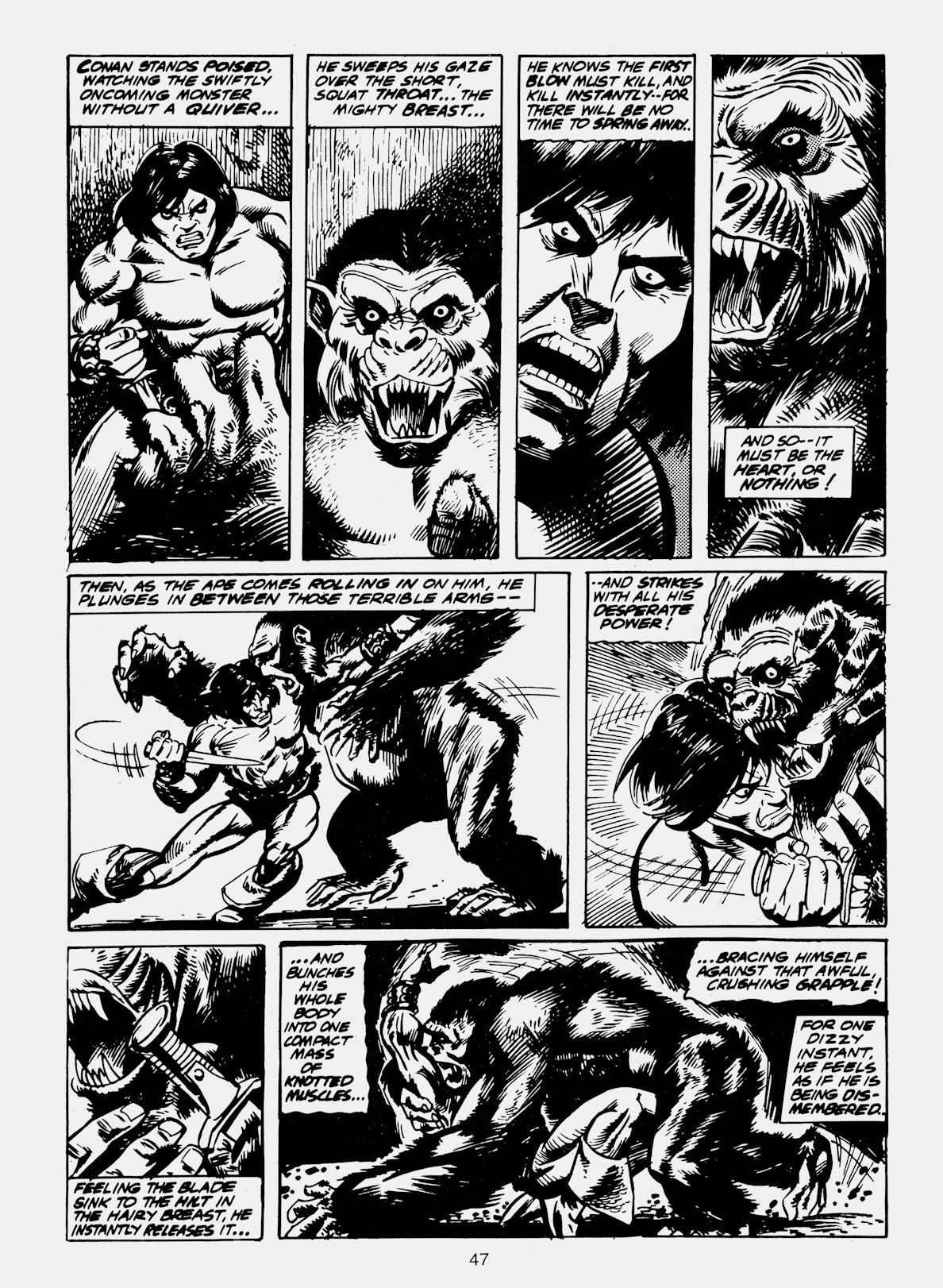Read online Conan Saga comic -  Issue #22 - 48