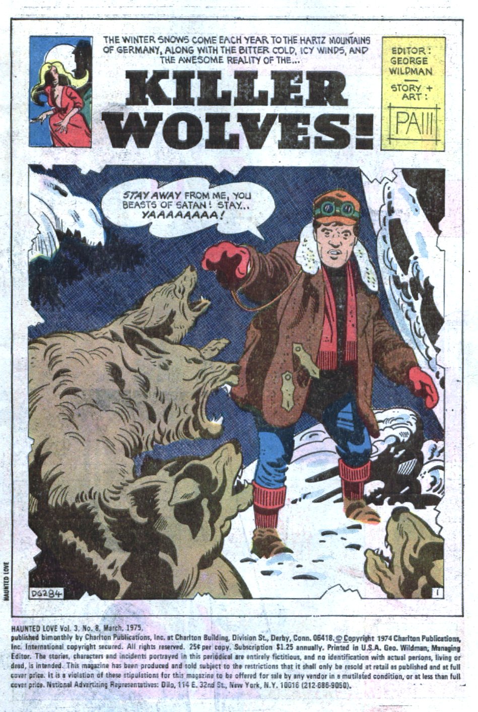 Read online Haunted Love (1973) comic -  Issue #8 - 3