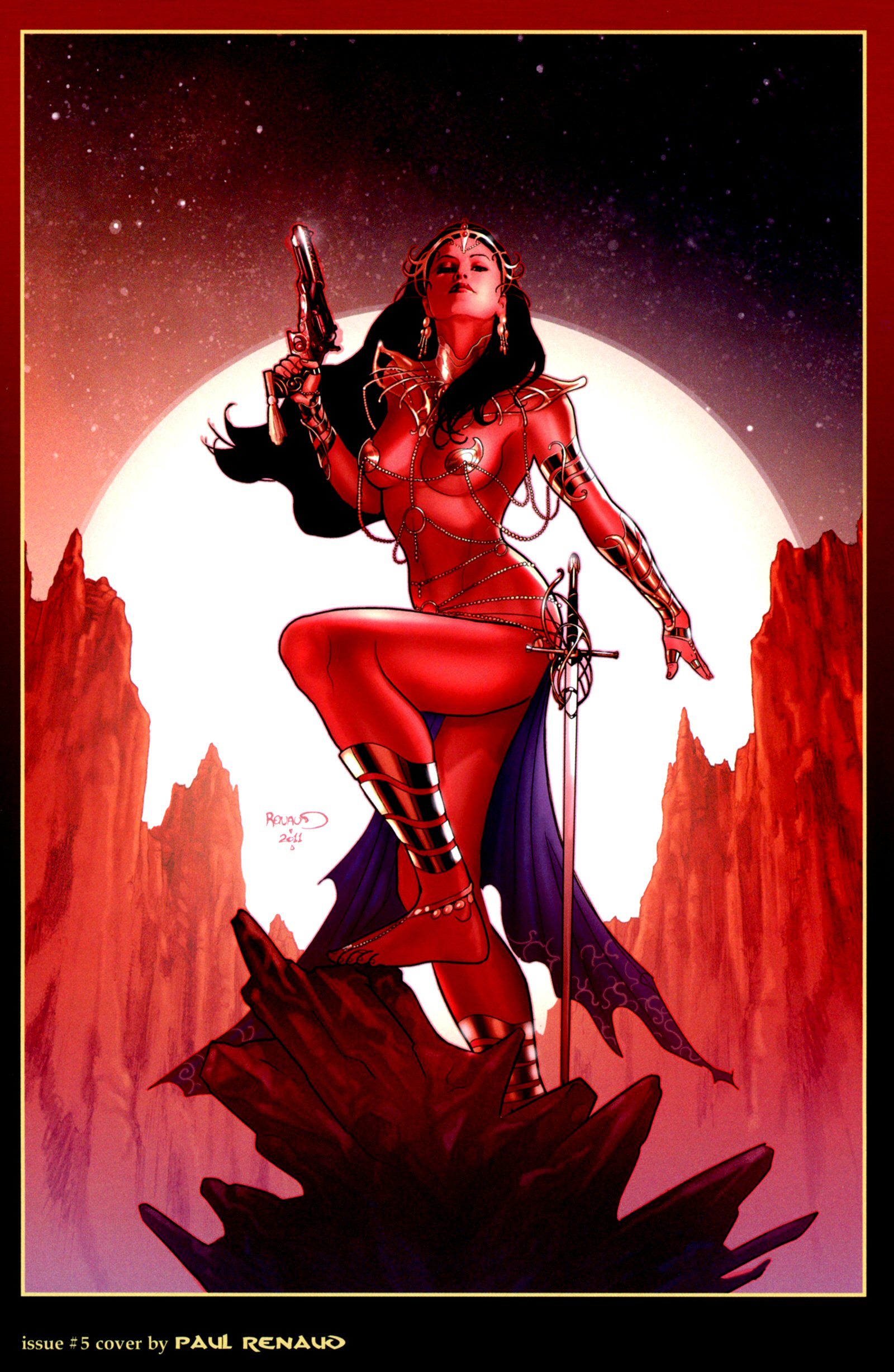Read online Warlord Of Mars: Dejah Thoris comic -  Issue # _TPB 2 - The Colossus of Mars - 142