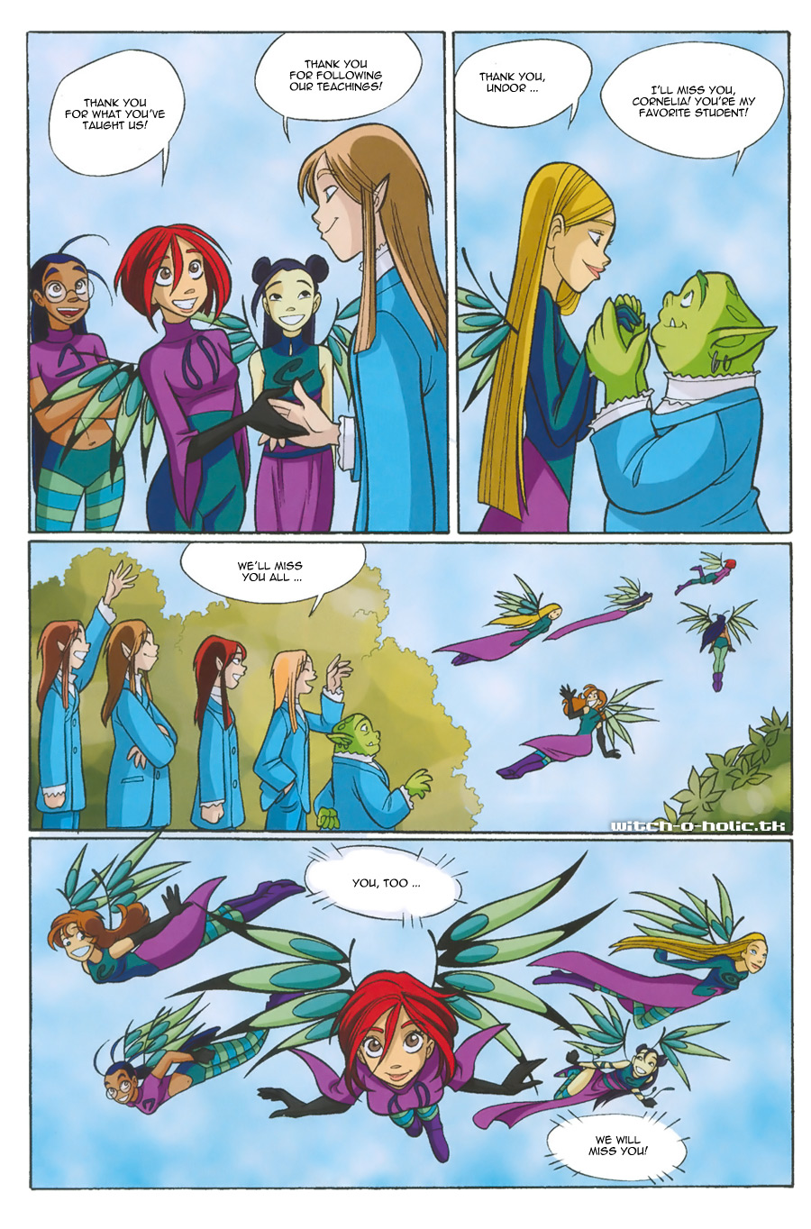W.i.t.c.h. issue 135 - Page 34