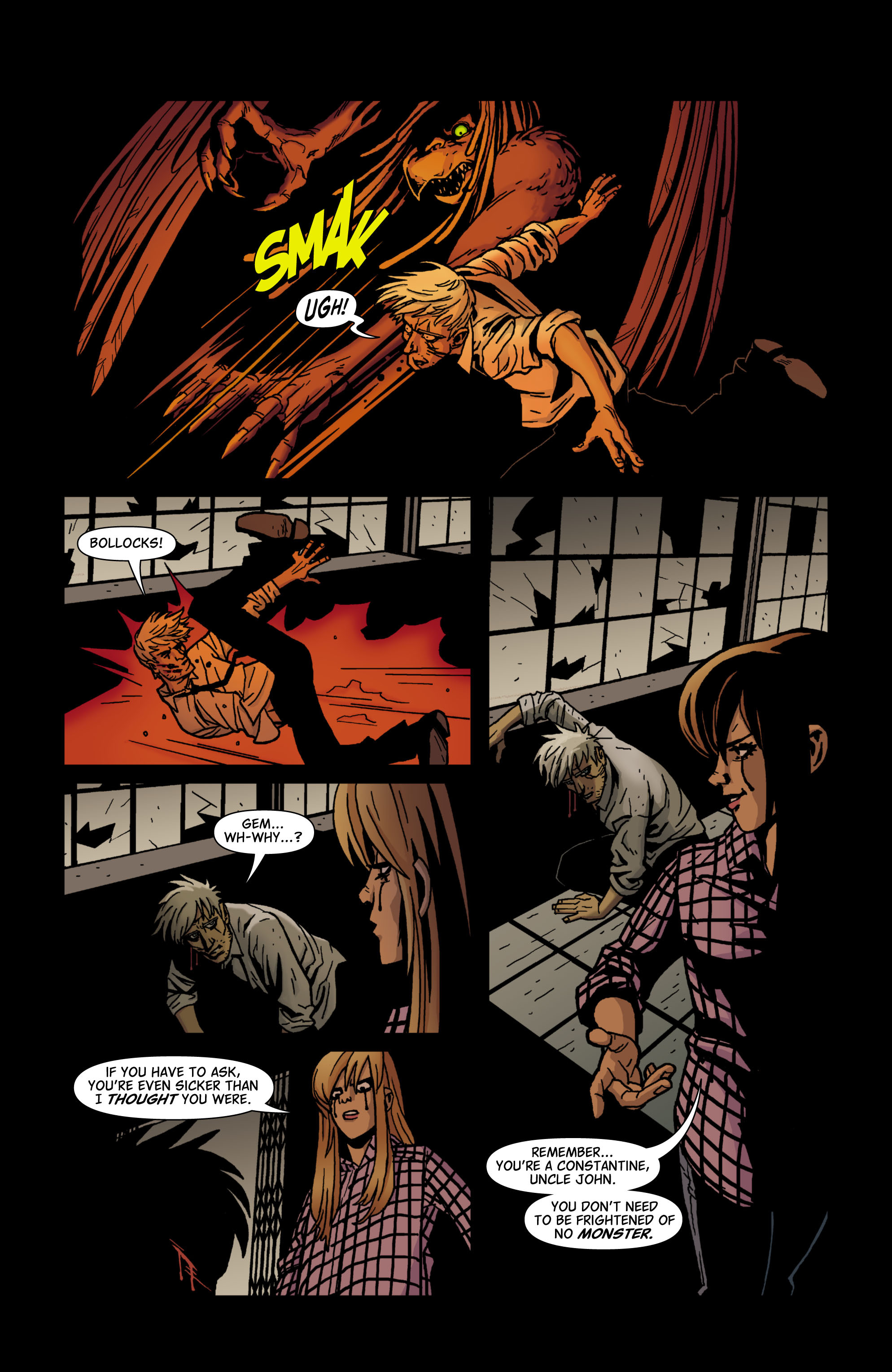 Read online Hellblazer comic -  Issue #280 - 19