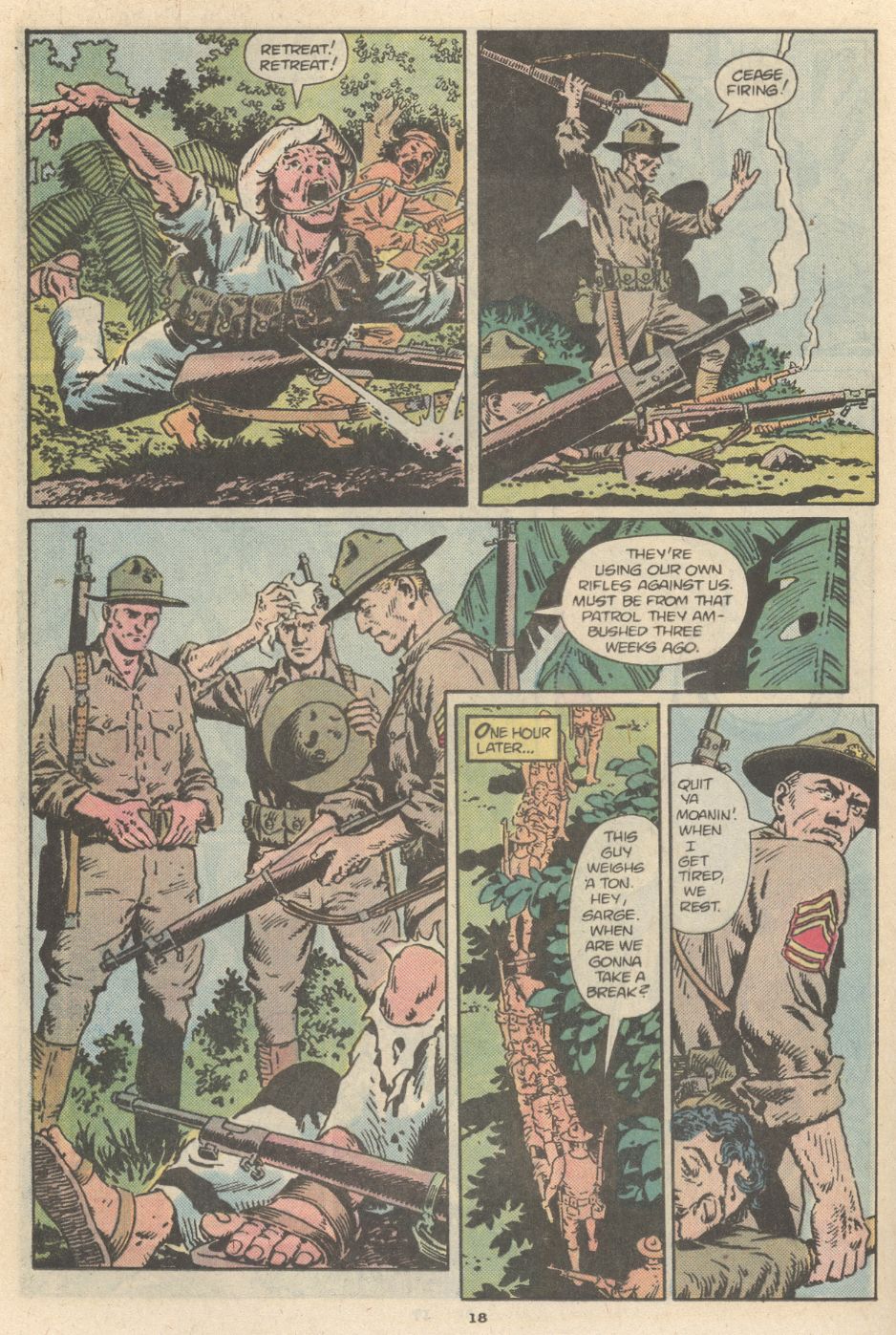 Read online Semper Fi comic -  Issue #5 - 15