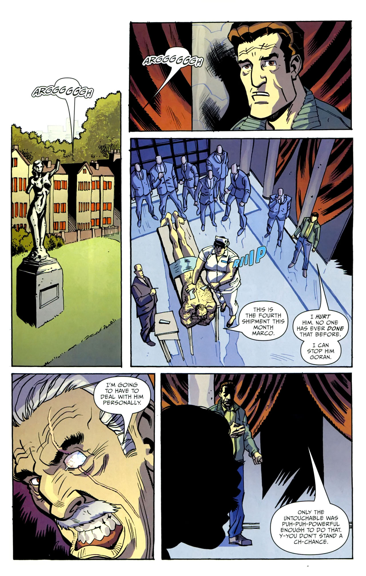 Read online Fearless (2007) comic -  Issue #1 - 27