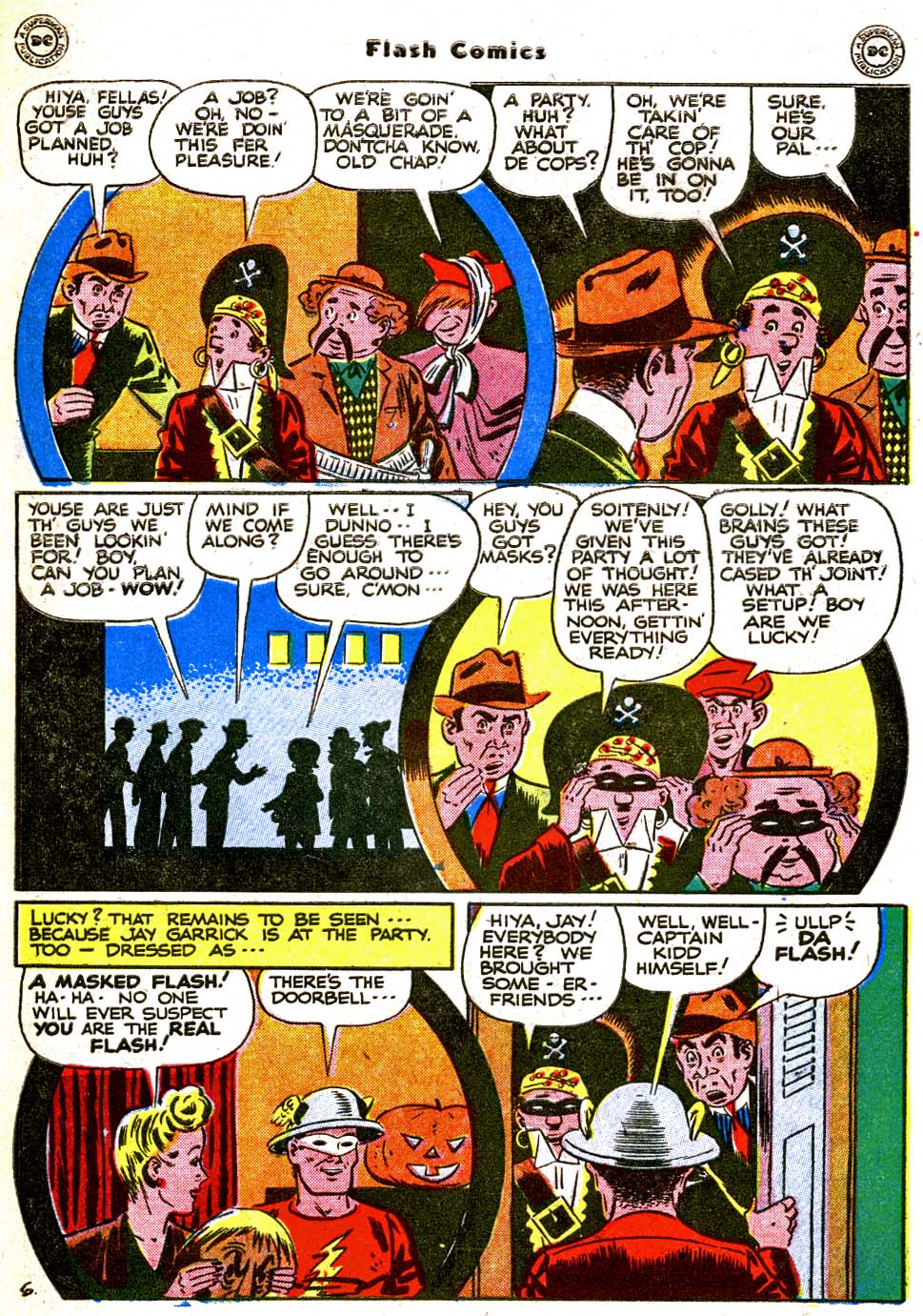 Read online Flash Comics comic -  Issue #78 - 8