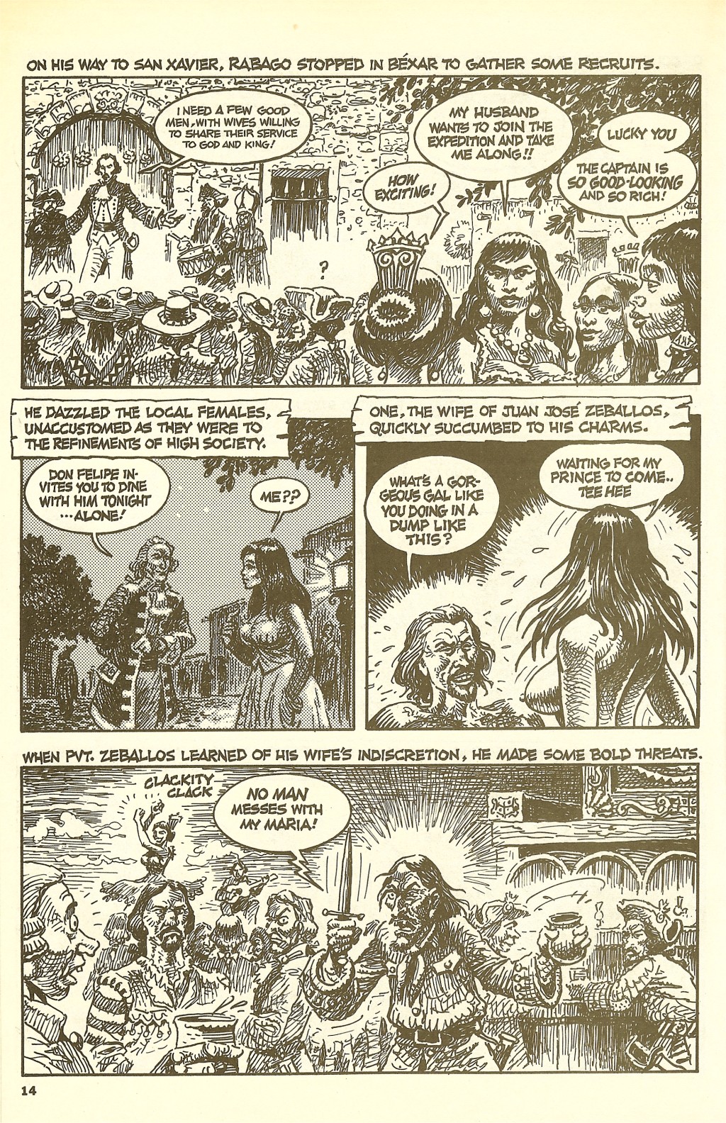 Read online Death Rattle comic -  Issue #15 - 16