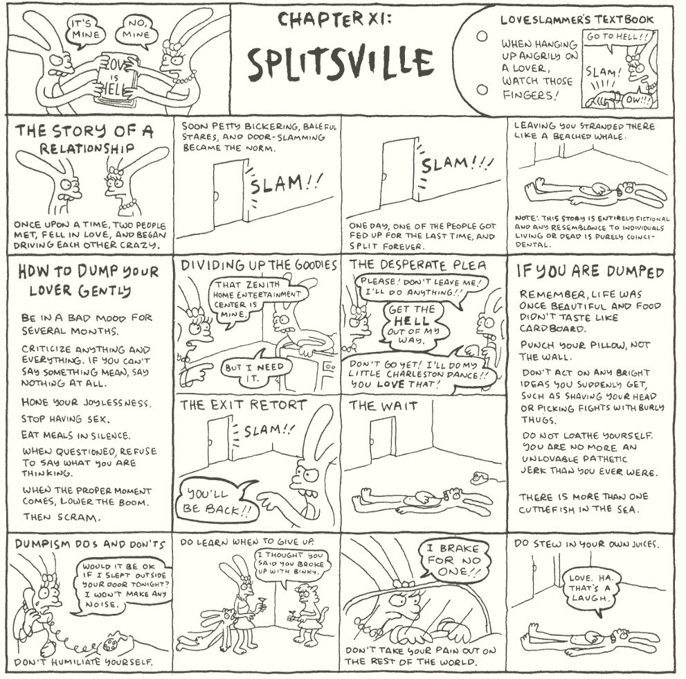 Read online Life In Hell comic -  Issue # TPB Love is Hell - 14