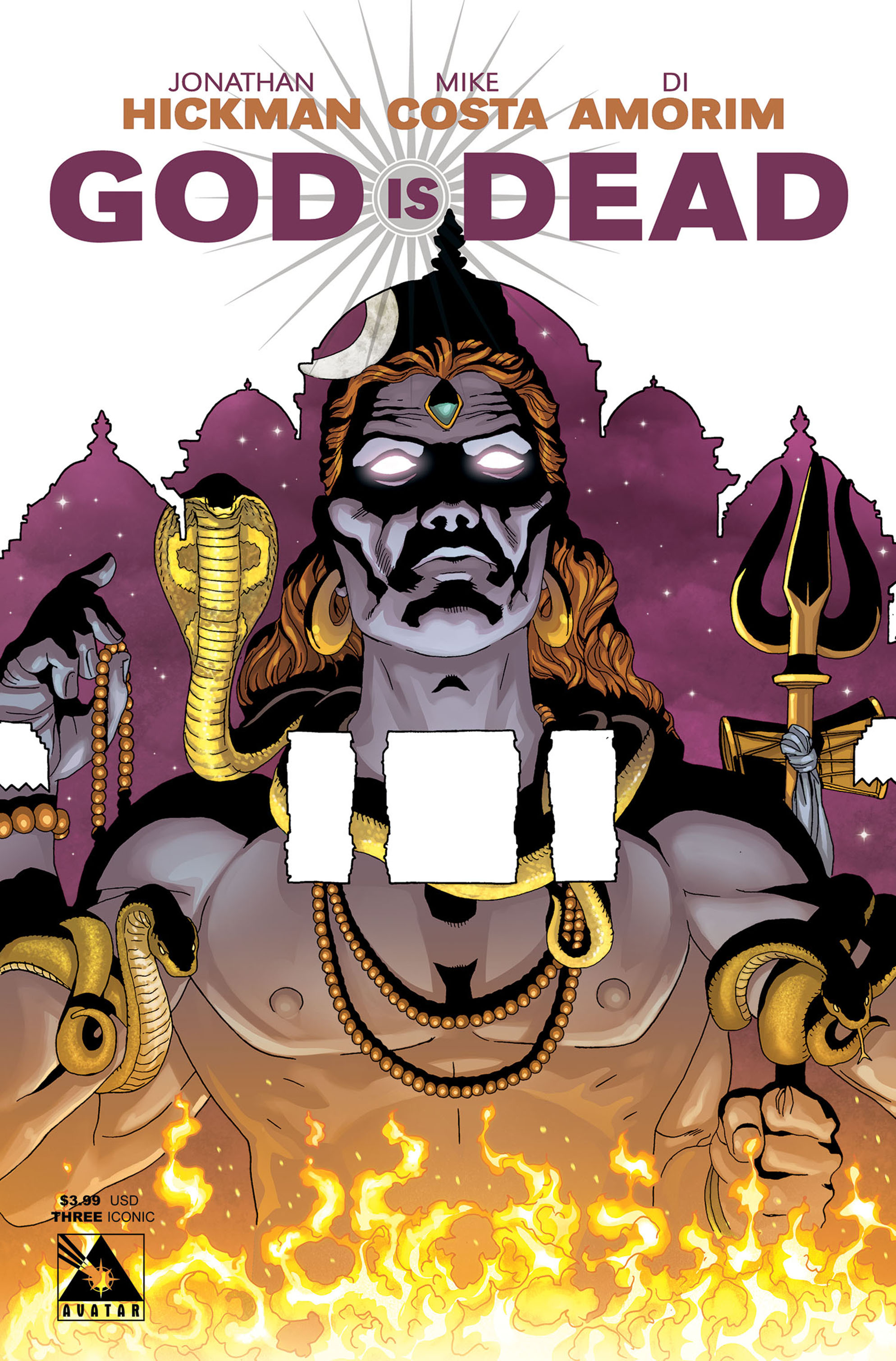 Read online God Is Dead comic -  Issue #3 - 3