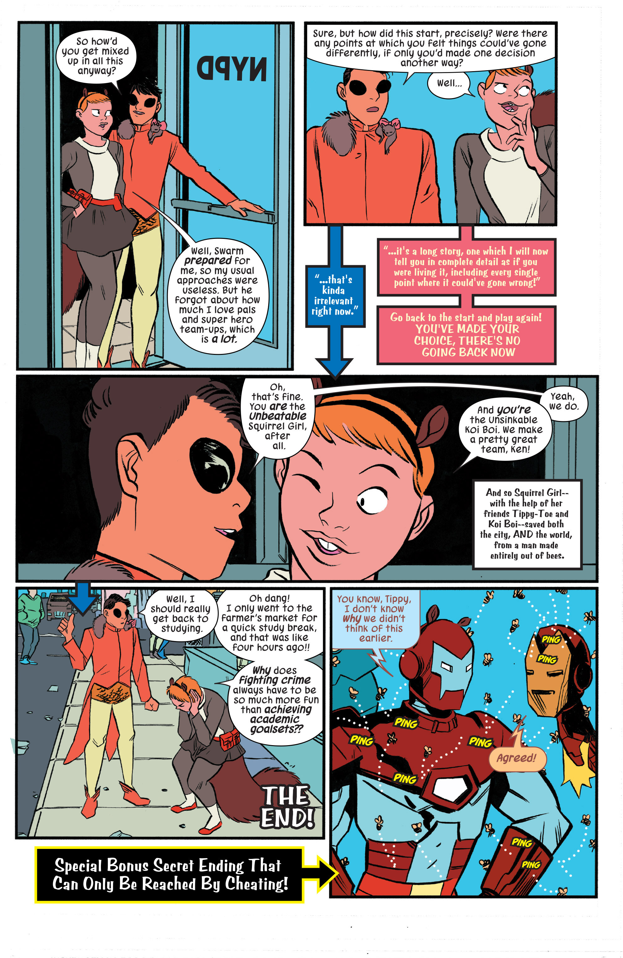 Read online The Unbeatable Squirrel Girl II comic -  Issue #7 - 17
