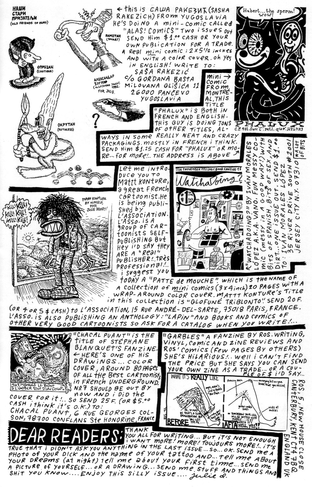 Read online Dirty Plotte comic -  Issue #6 - 27