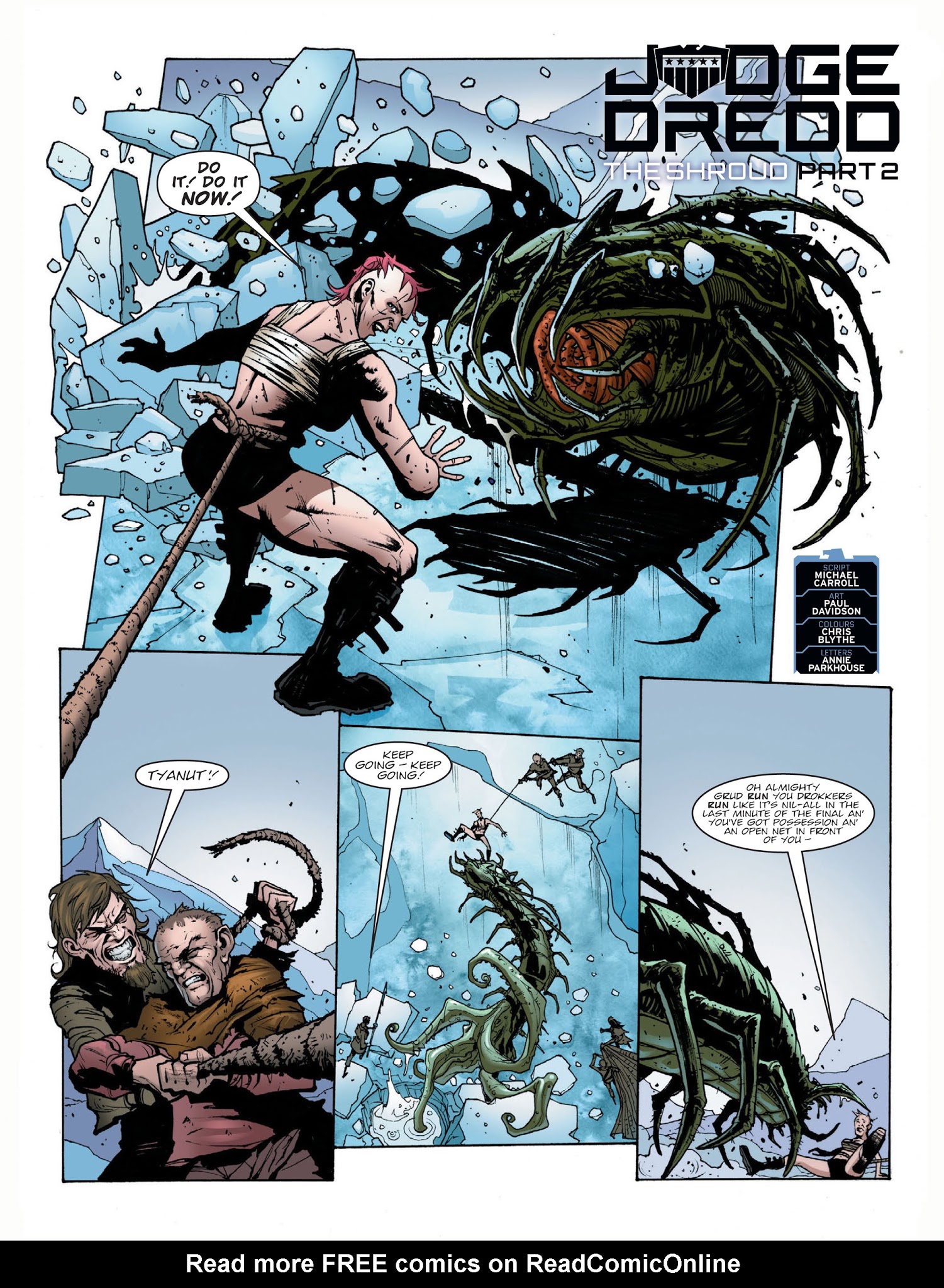 Read online 2000 AD comic -  Issue #2066 - 3