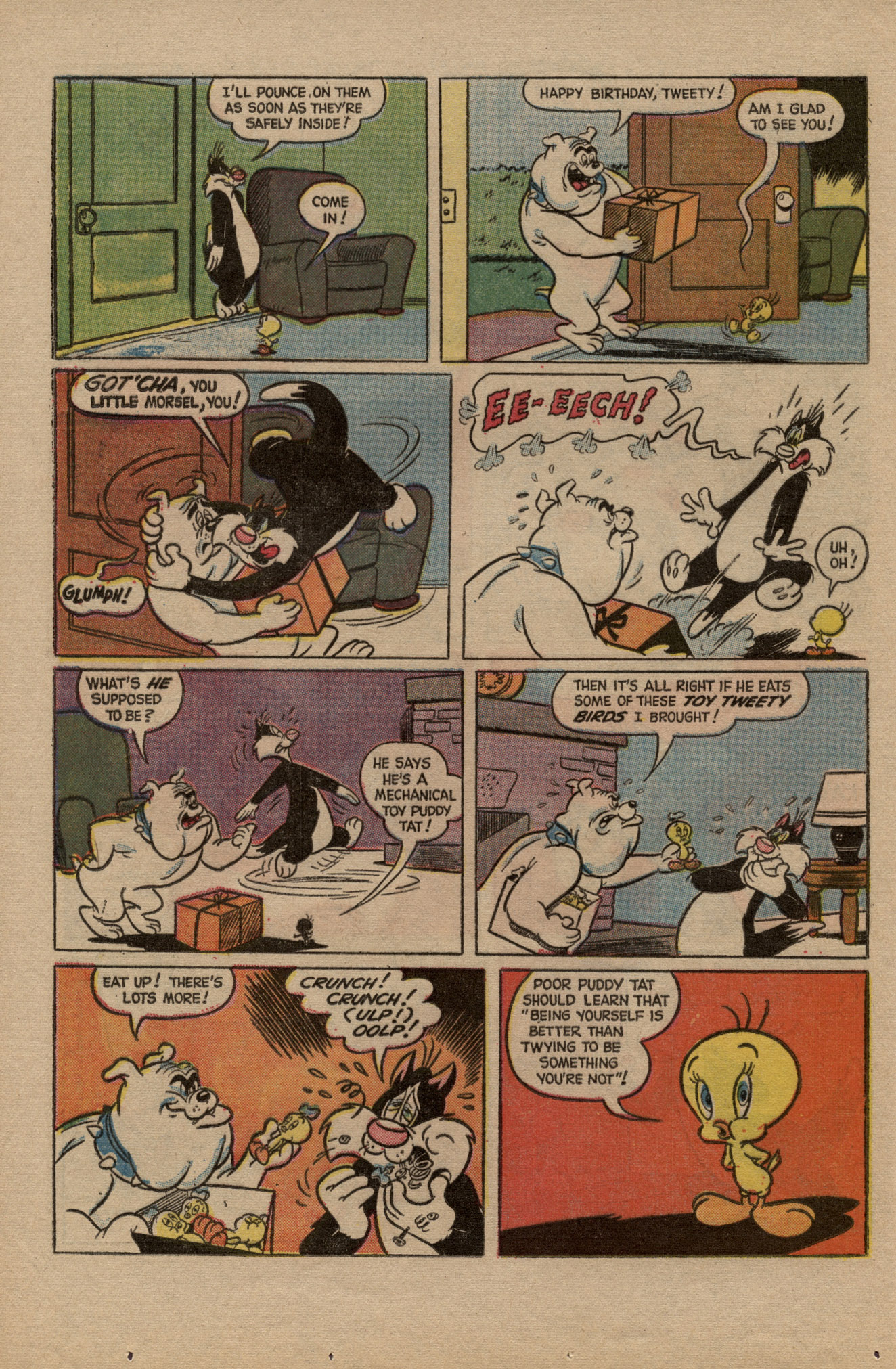Read online Bugs Bunny comic -  Issue #124 - 24