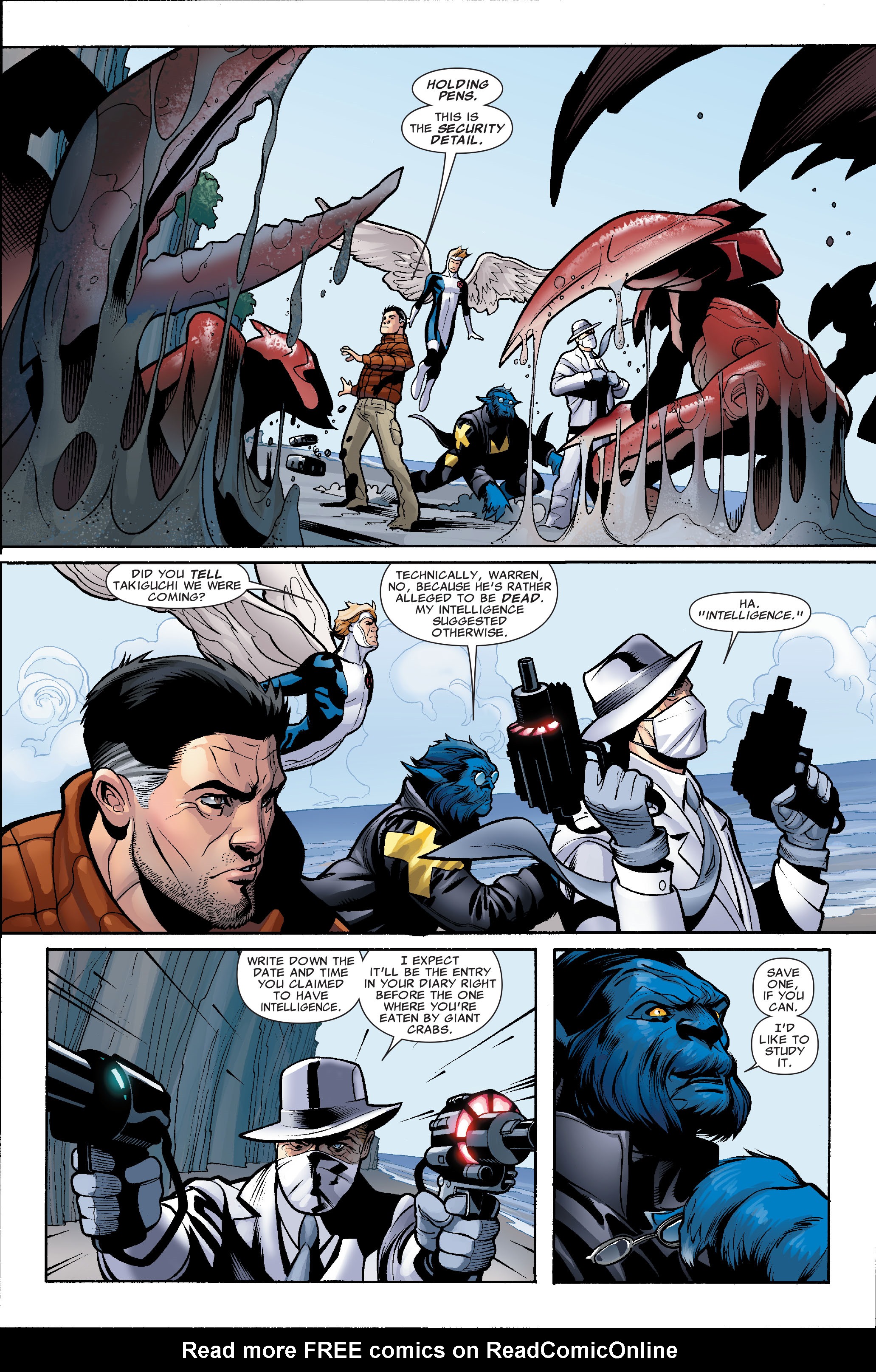 Read online Uncanny X-Men (1963) comic -  Issue #506 - 14