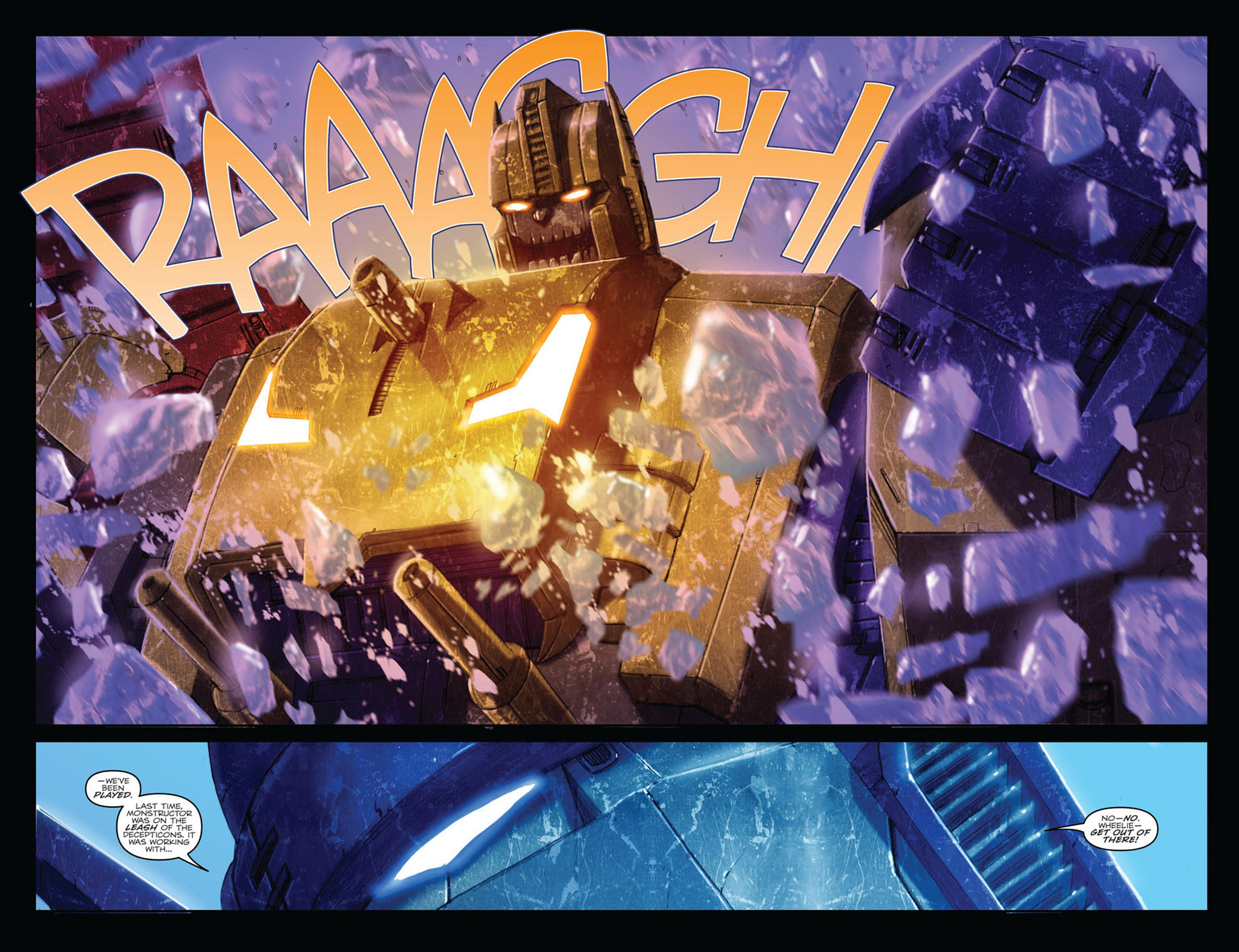 Read online Transformers: Robots In Disguise (2012) comic -  Issue #6 - 15