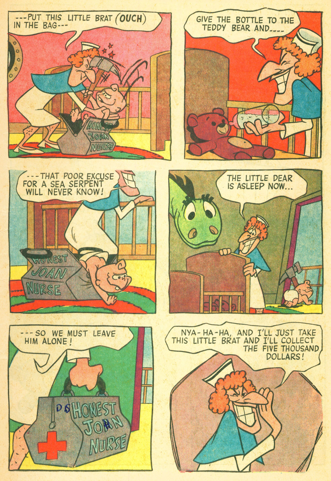 Read online Beany and Cecil comic -  Issue #2 - 15