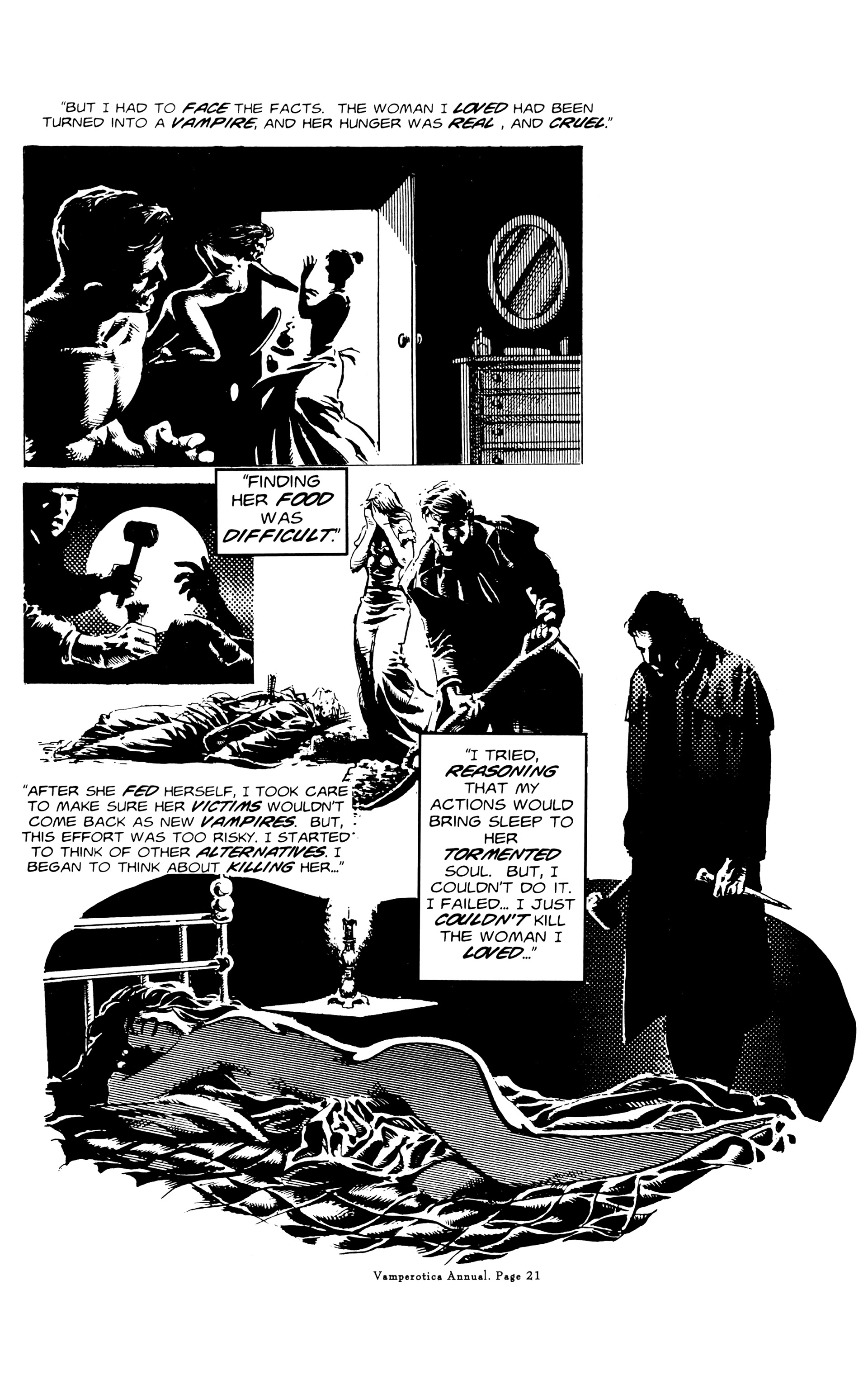 Read online Vamperotica Annual comic -  Issue # Full - 23