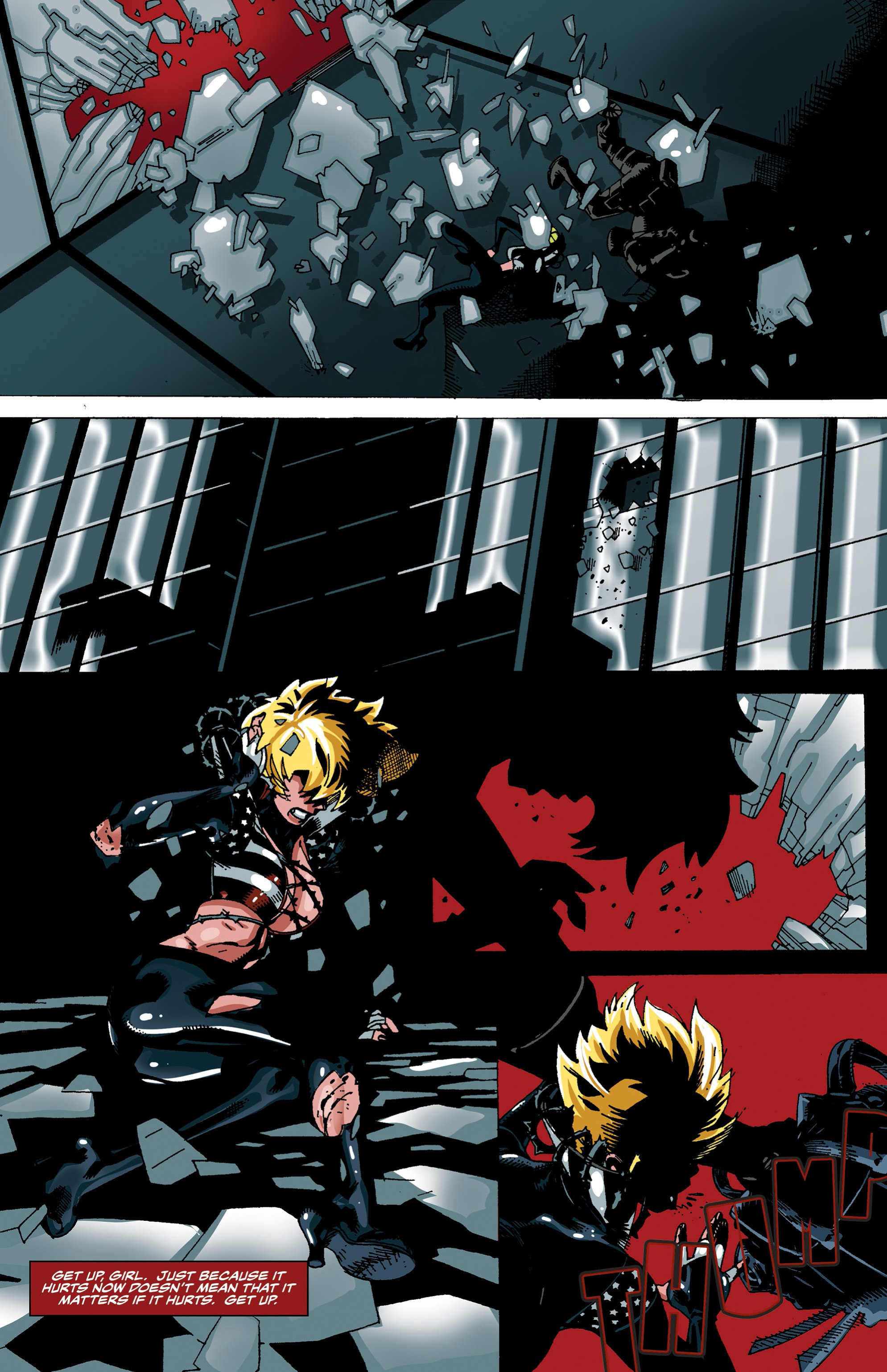 Read online America (2016) comic -  Issue #1 - 6
