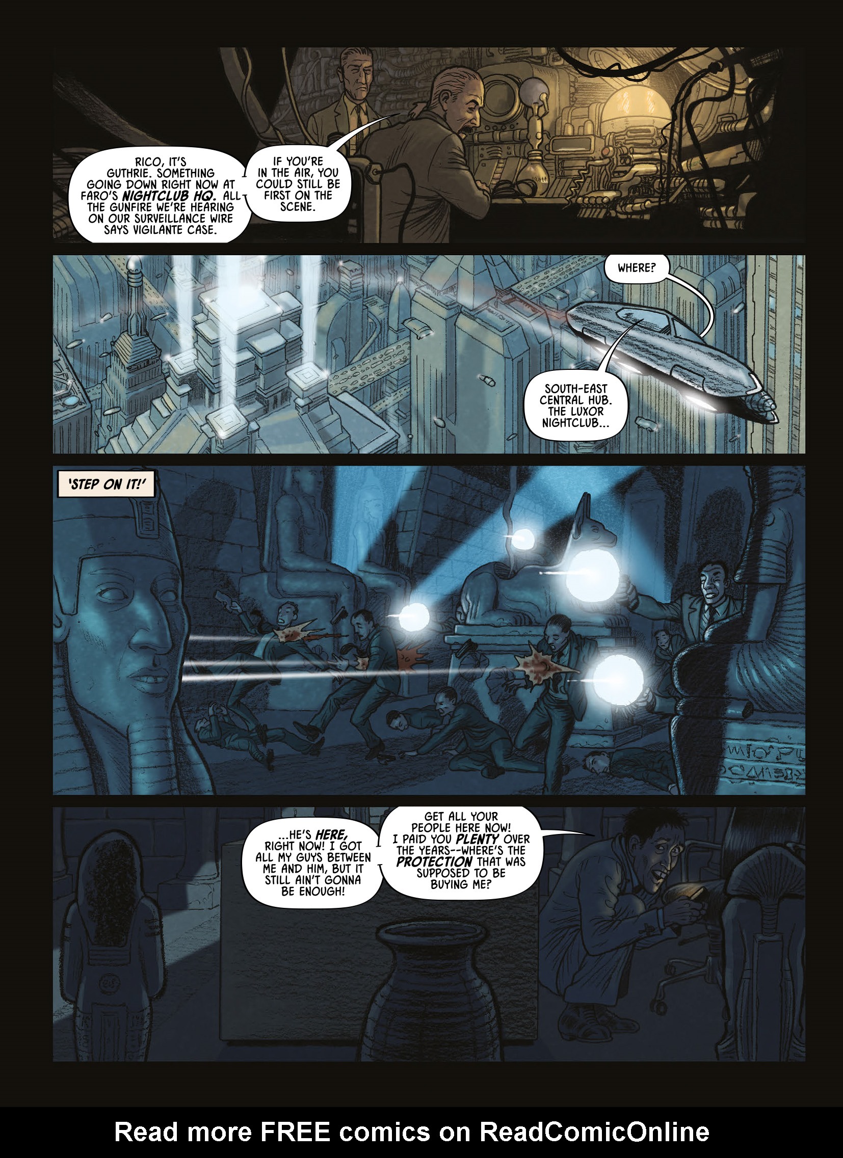 Read online Judge Dredd Megazine (Vol. 5) comic -  Issue #427 - 21