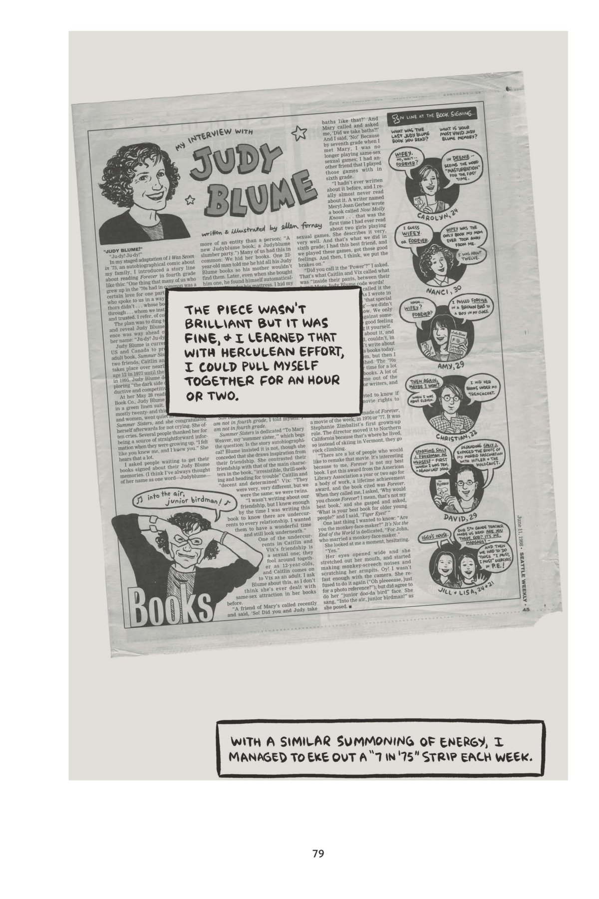Read online Marbles: Mania, Depression, Michelangelo, and Me: A Graphic Memoir comic -  Issue # TPB - 77