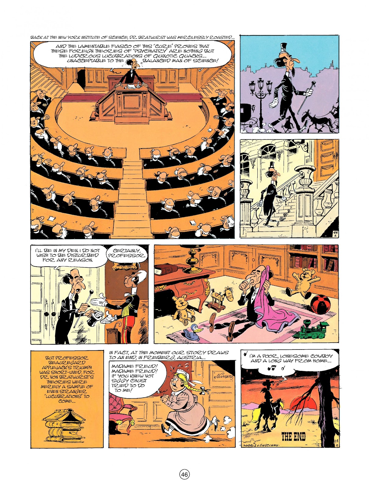 A Lucky Luke Adventure issue 23 - Page 46