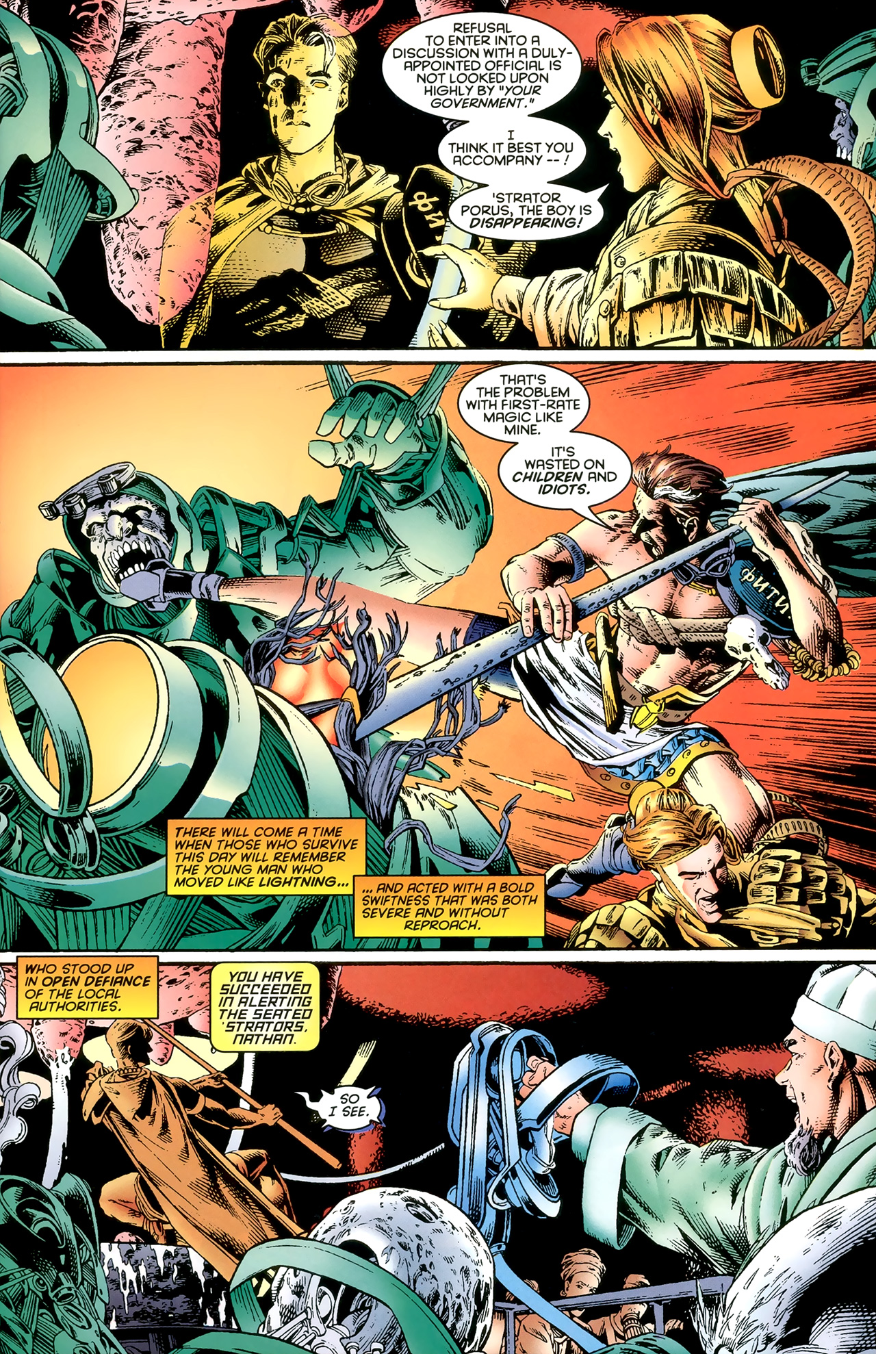 Read online Askani'son comic -  Issue #2 - 11