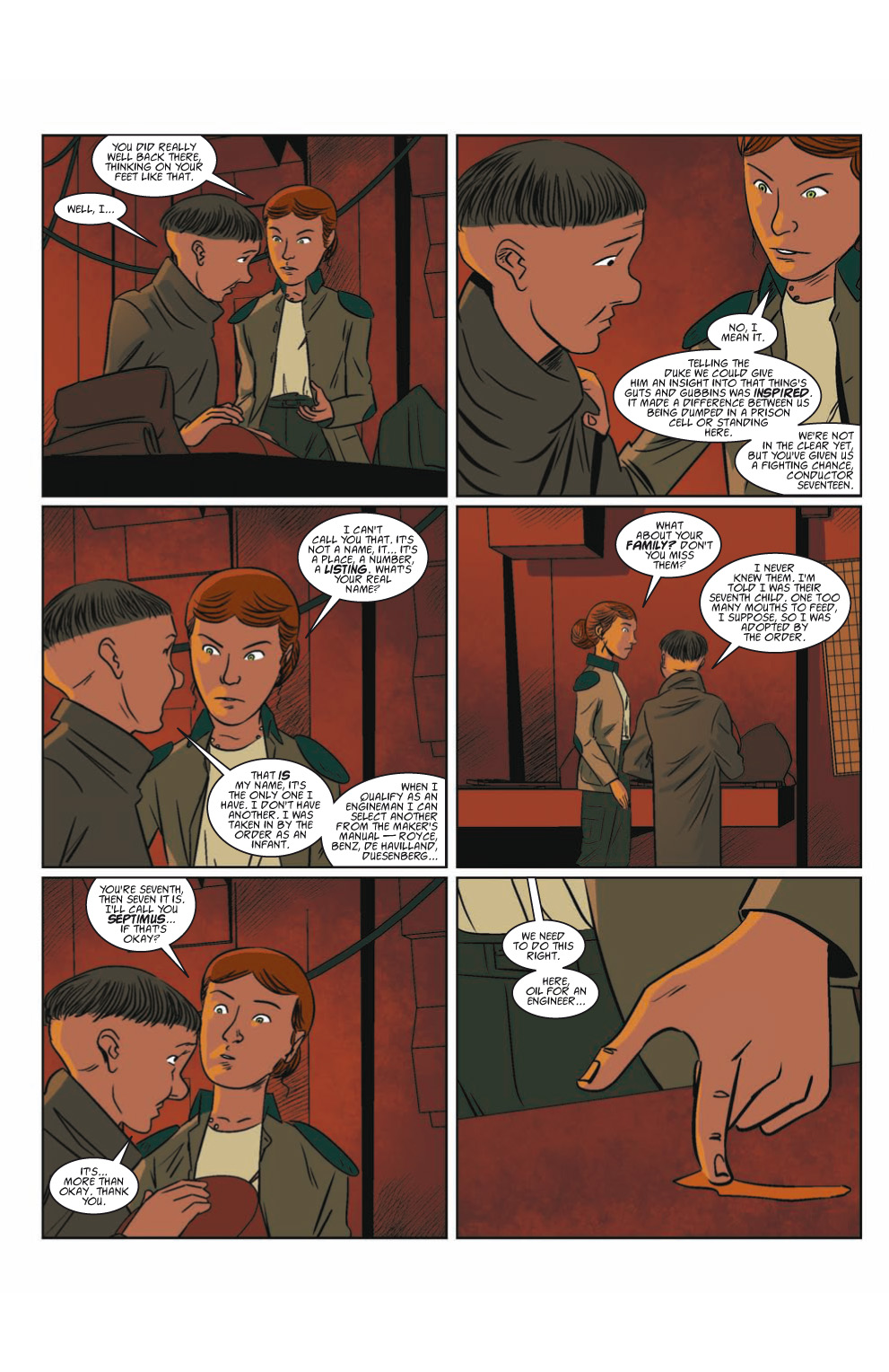 Read online Brass Sun comic -  Issue #2 - 35