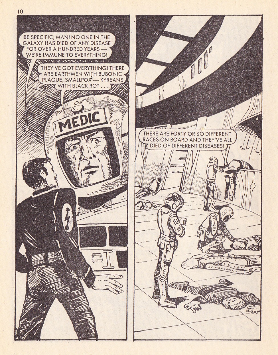 Read online Starblazer comic -  Issue #38 - 10