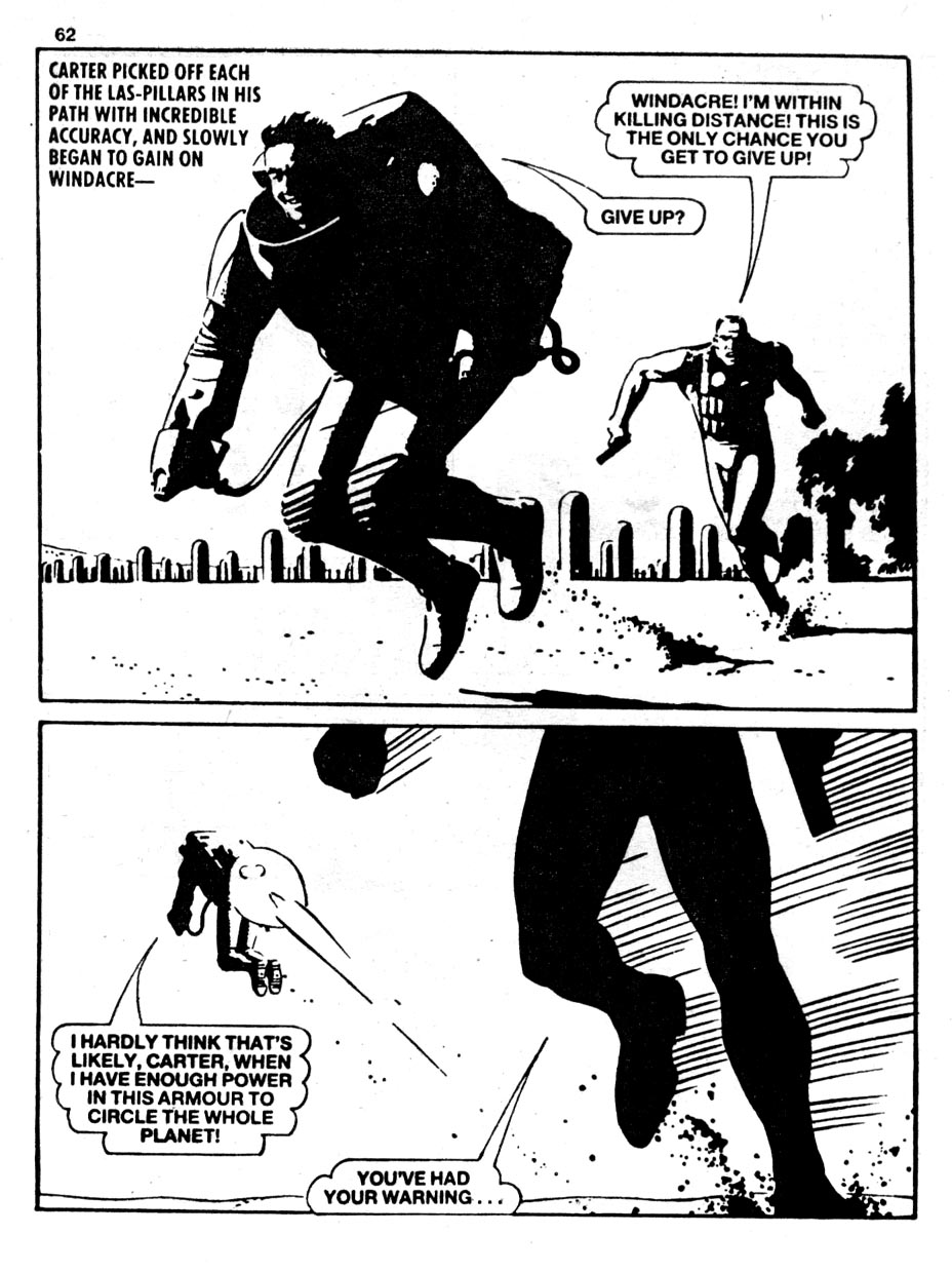 Read online Starblazer comic -  Issue #237 - 62